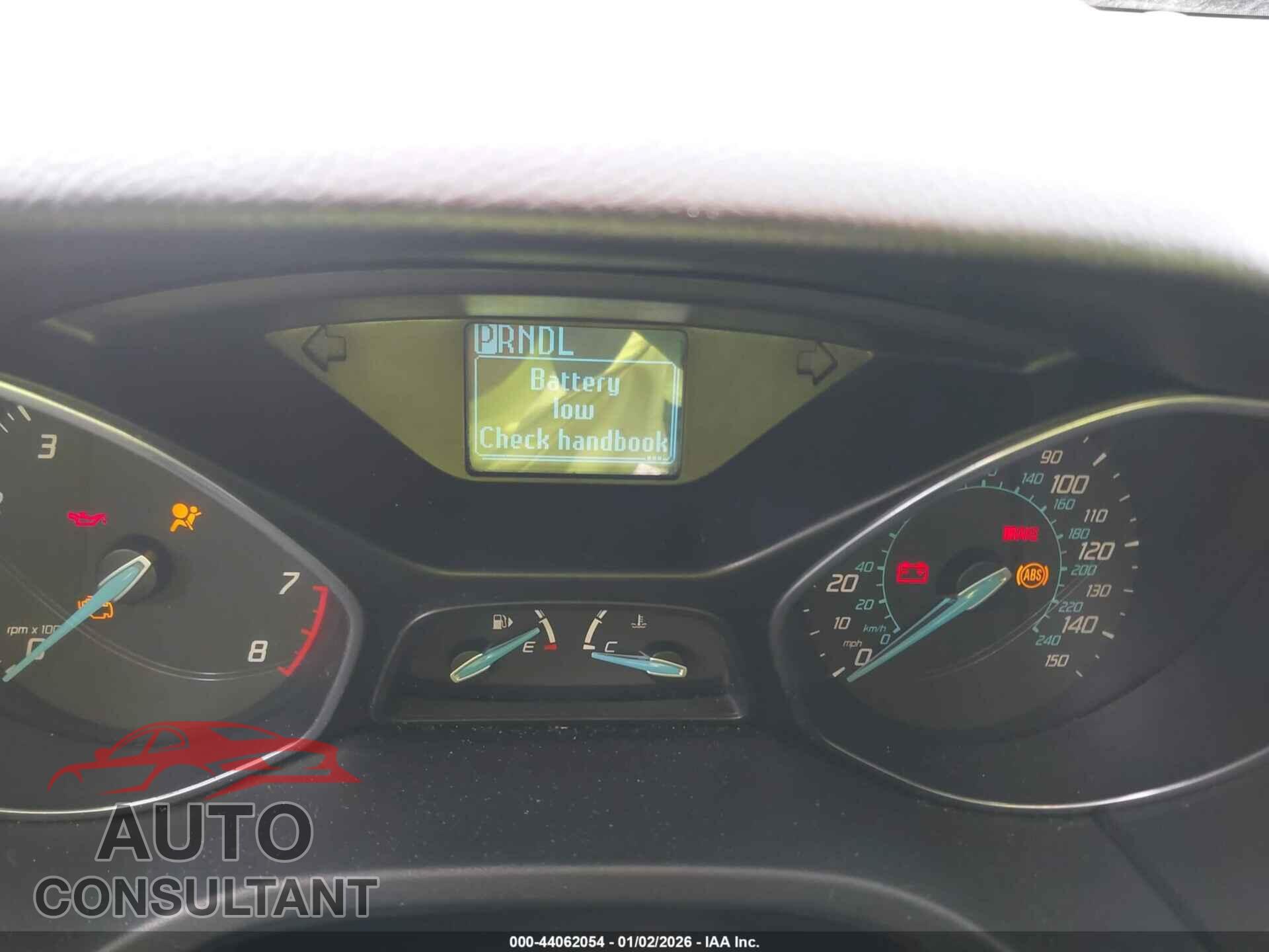 FORD FOCUS 2012 - 1FAHP3F2XCL127436
