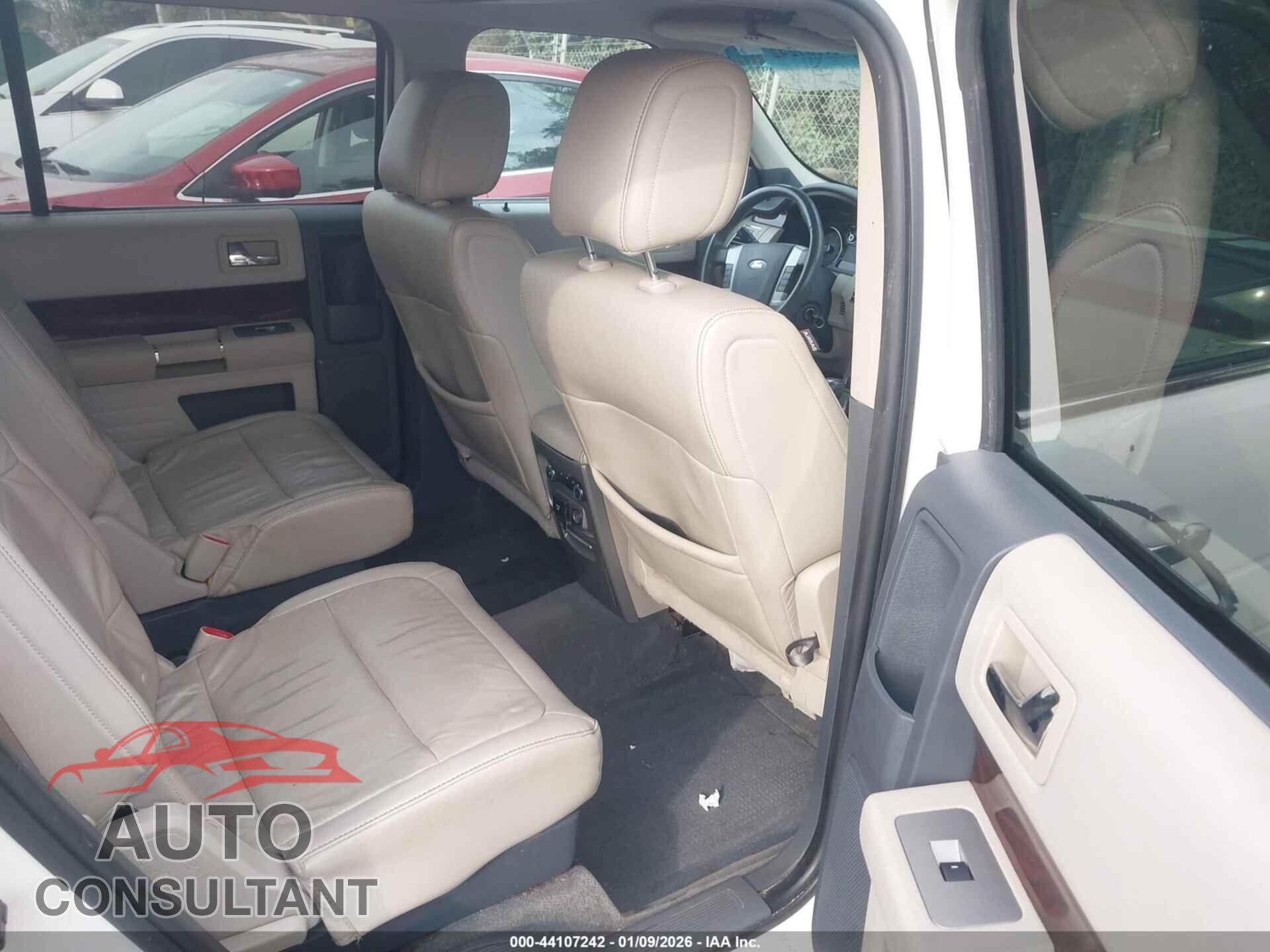 FORD FLEX 2009 - 2FMDK52C29BA04512