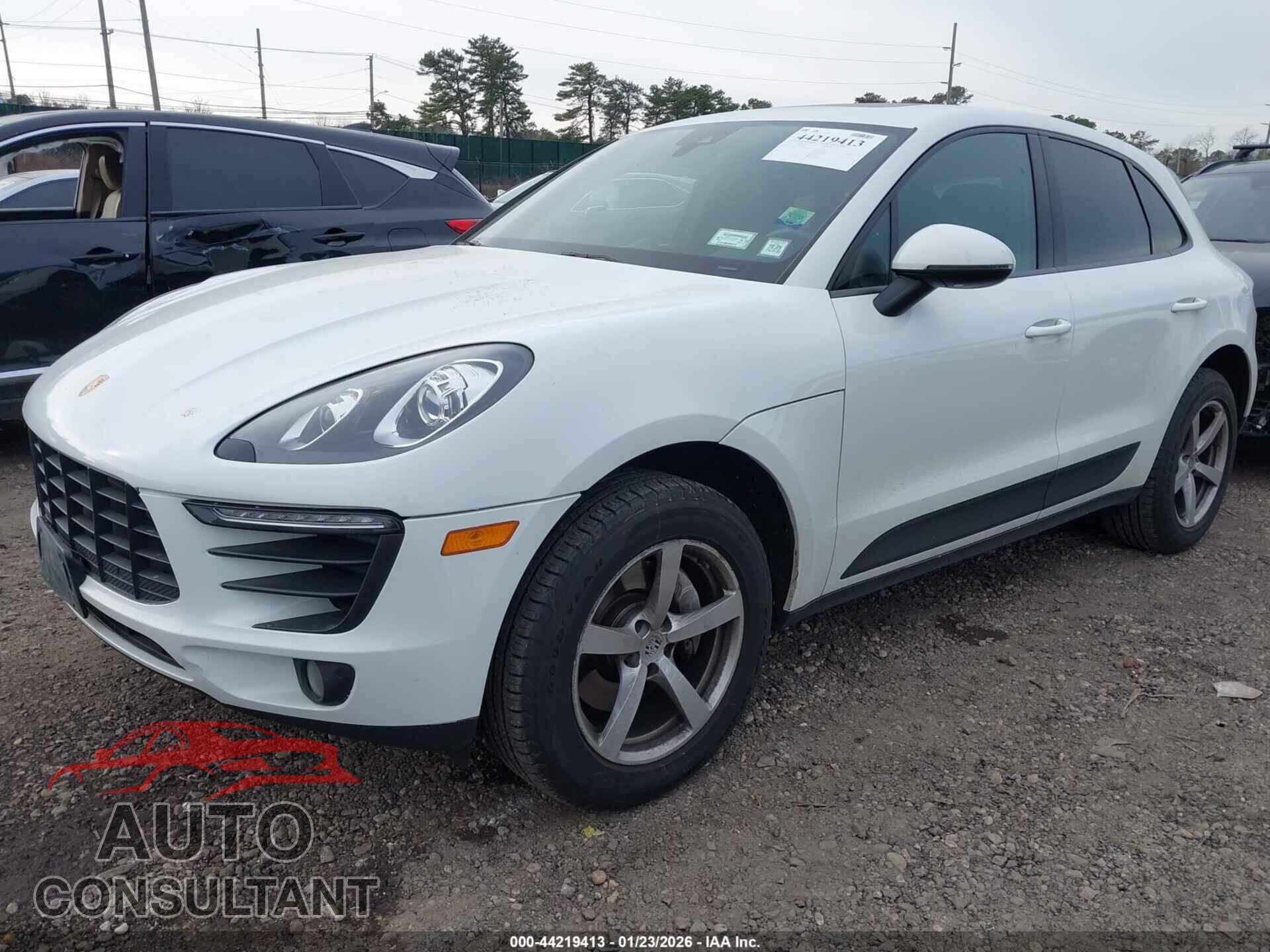 PORSCHE MACAN 2017 - WP1AA2A56HLB83081