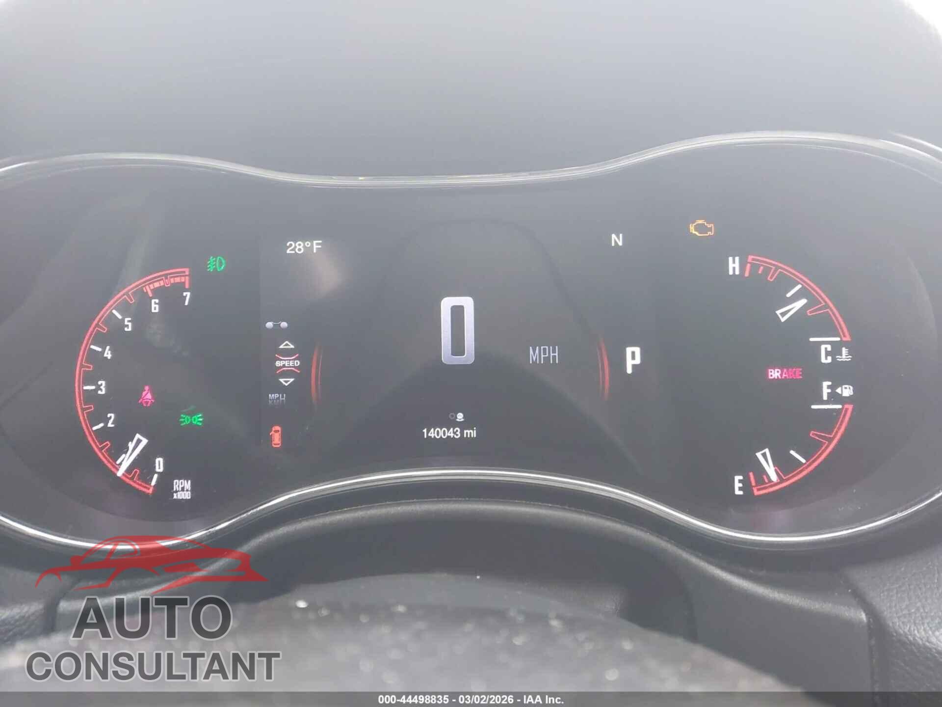 DODGE DURANGO 2015 - 1C4SDJCT0FC101698
