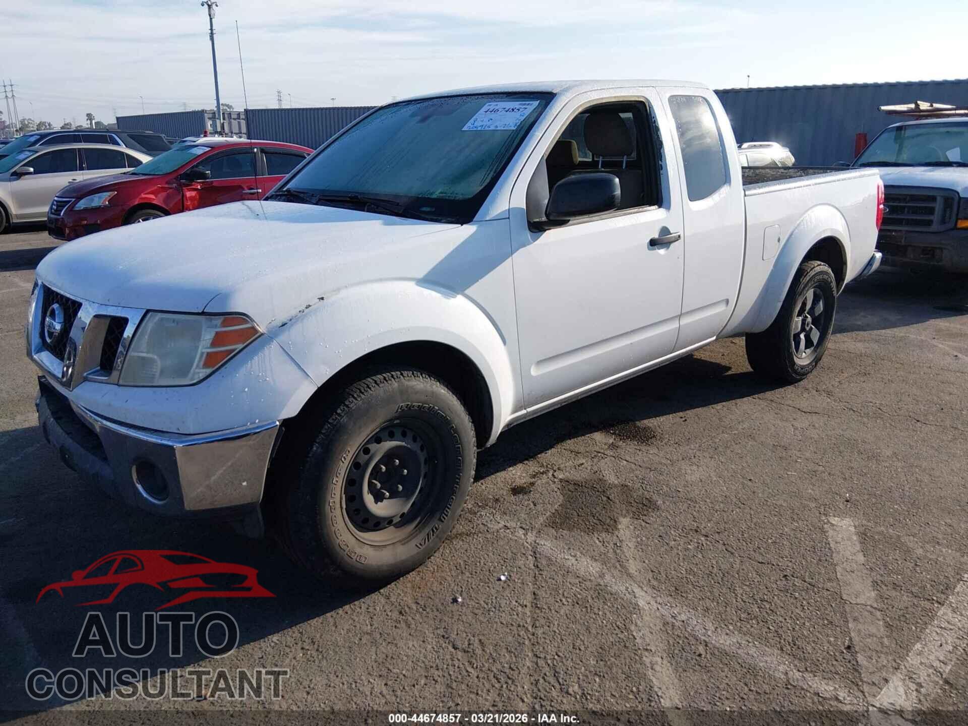 NISSAN FRONTIER 2011 - 1N6AD0CU9BC441390