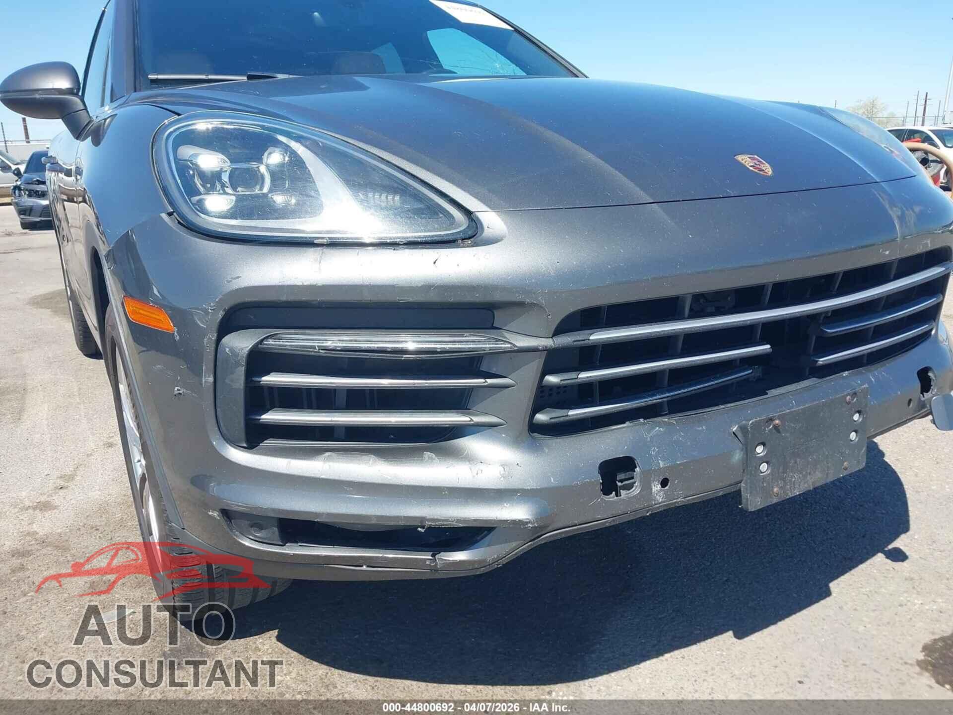 PORSCHE CAYENNE 2019 - WP1AA2AY0KDA03802