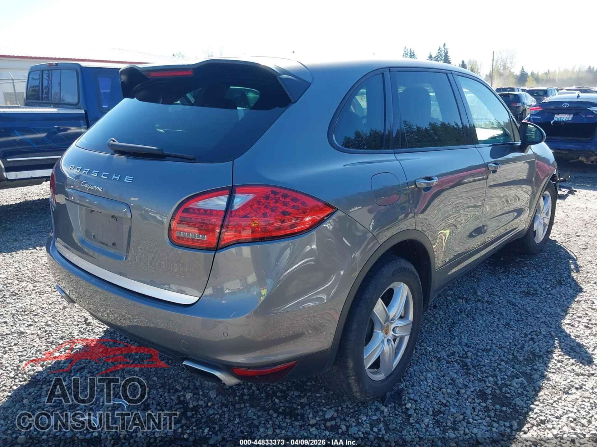 PORSCHE CAYENNE 2011 - WP1AA2A24BLA08227