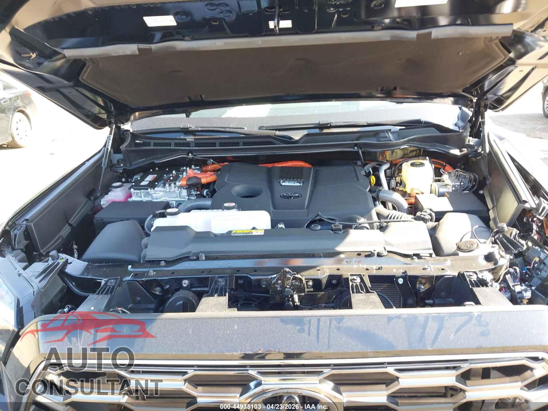 TOYOTA SEQUOIA 2026 - 7SVAAABA1TX090774