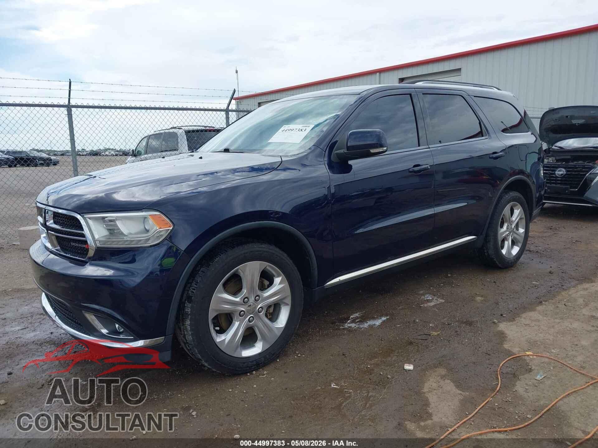 DODGE DURANGO 2014 - 1C4SDJDT9EC318566