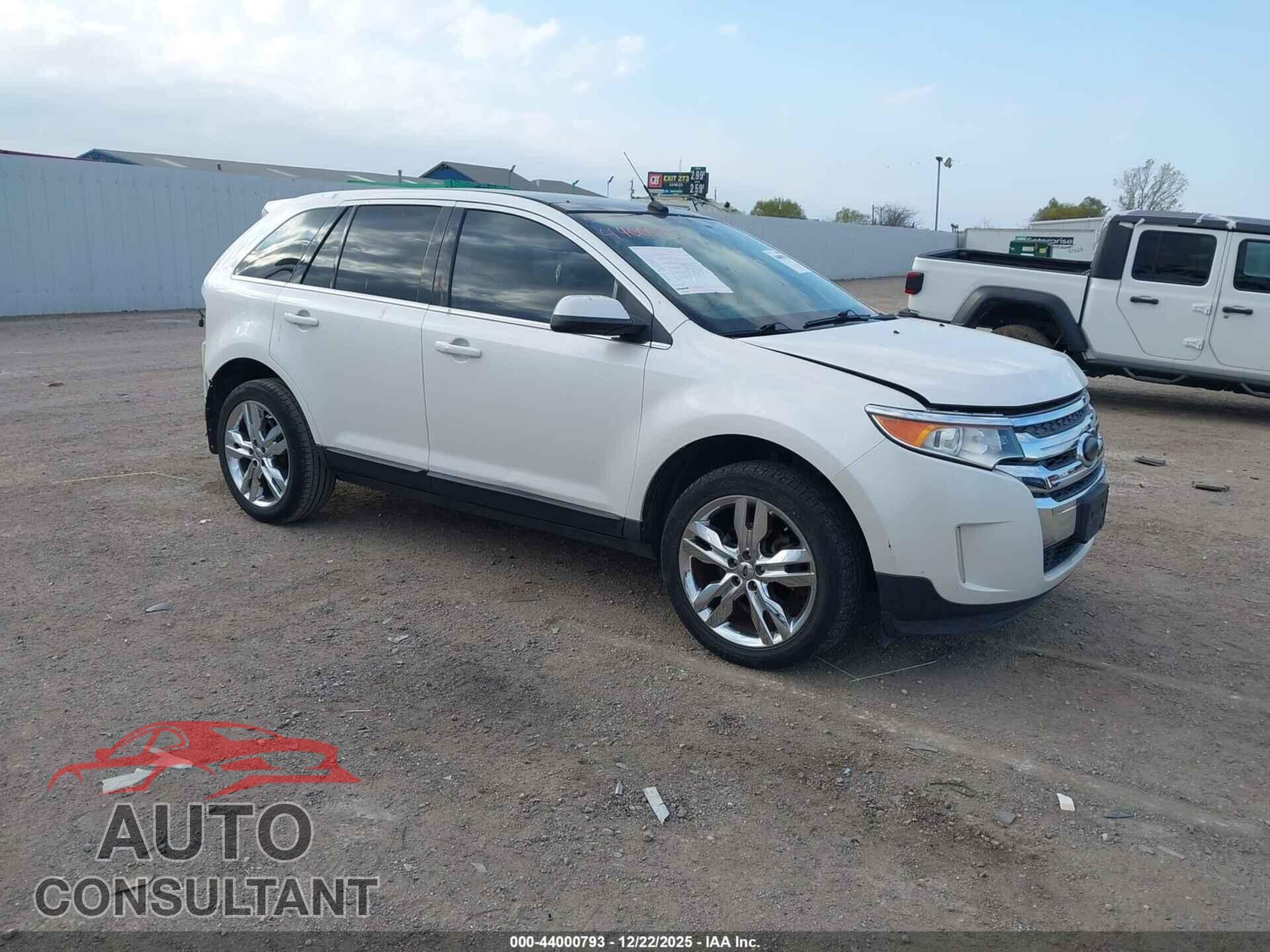 FORD EDGE 2013 - 2FMDK3KC7DBB36713