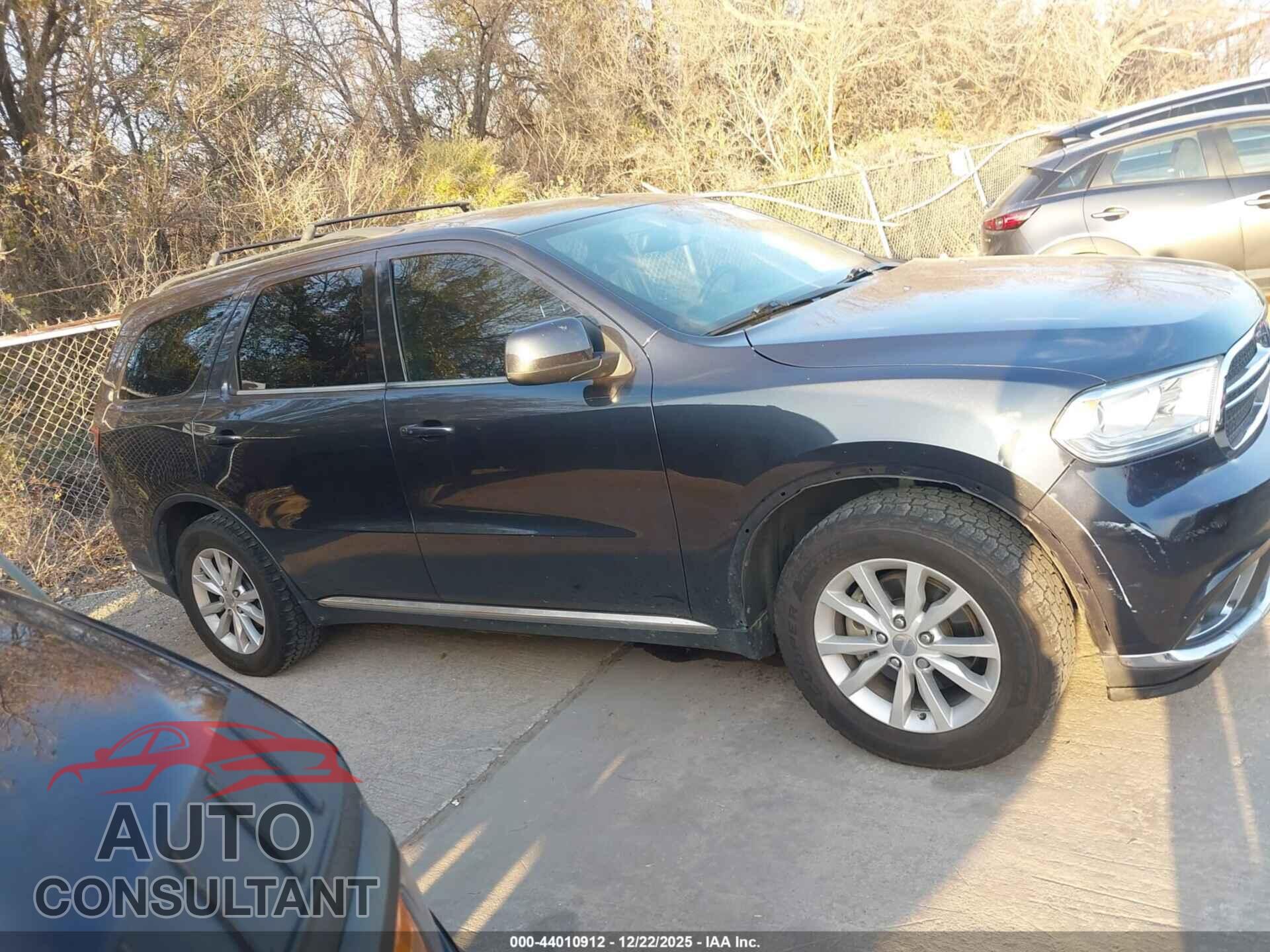 DODGE DURANGO 2014 - 1C4RDHAG0EC370232