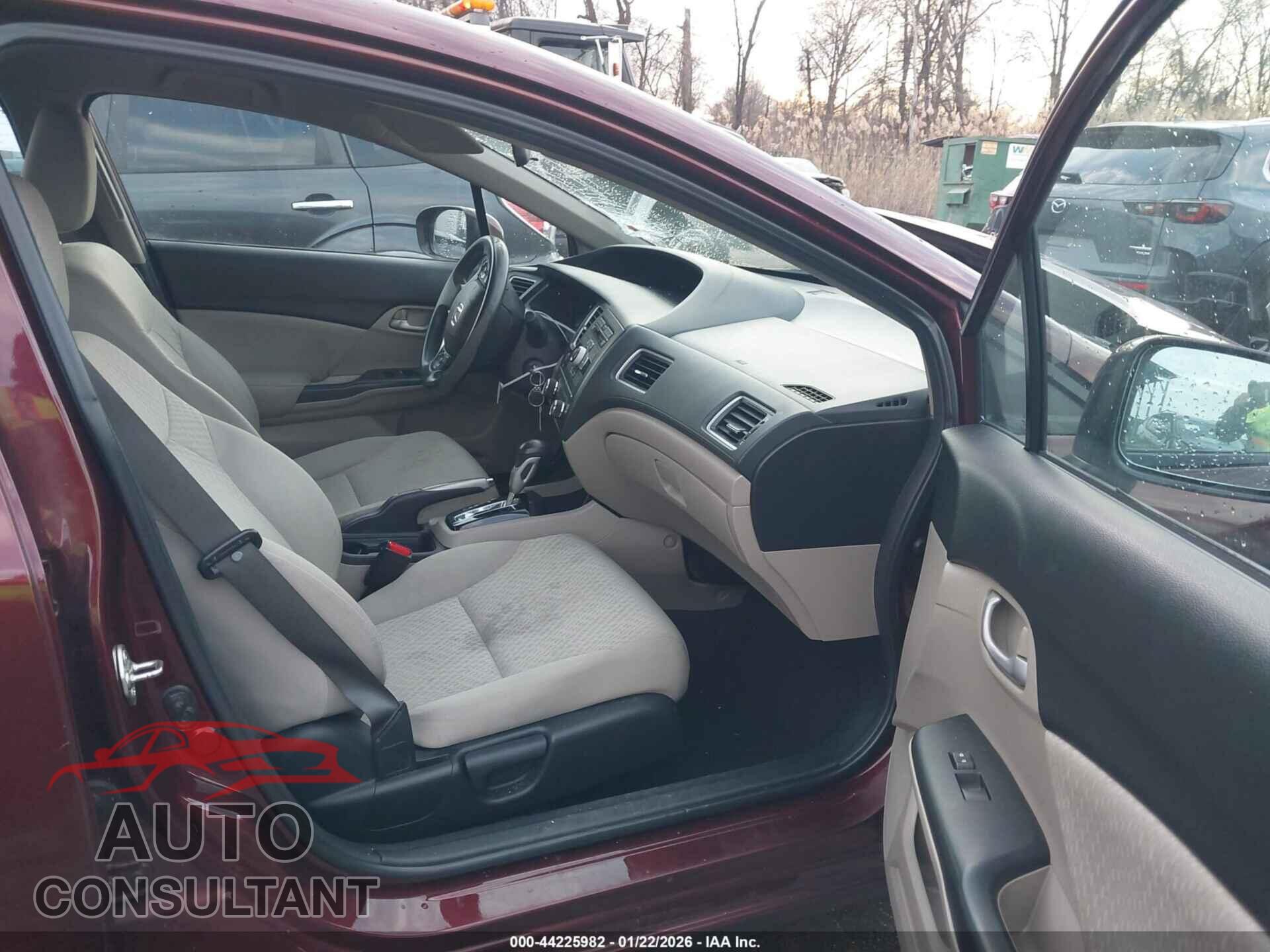 HONDA CIVIC 2014 - 19XFB2F5XEE222059