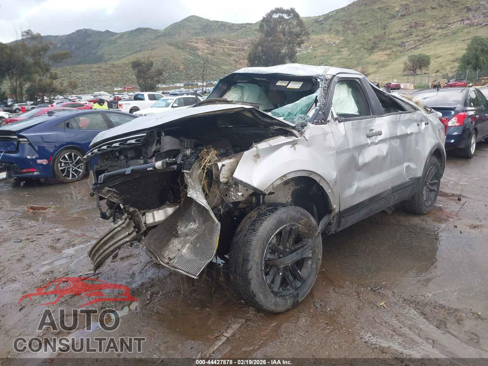 FORD EXPLORER 2016 - 1FM5K7B86GGA18236