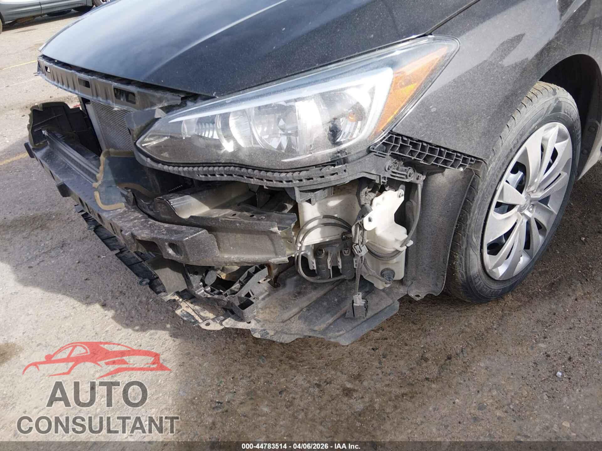 SUBARU IMPREZA 2017 - 4S3GTAA63H1754370