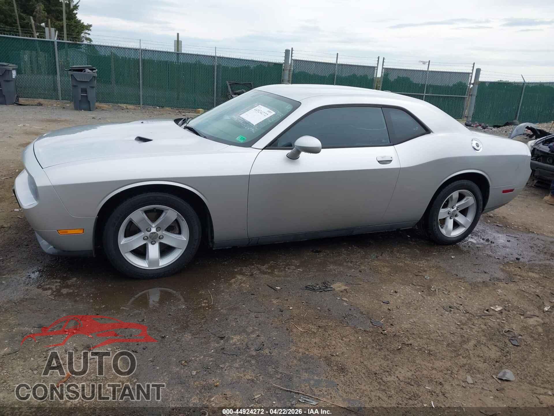 DODGE CHALLENGER 2012 - 2C3CDYAG0CH118064
