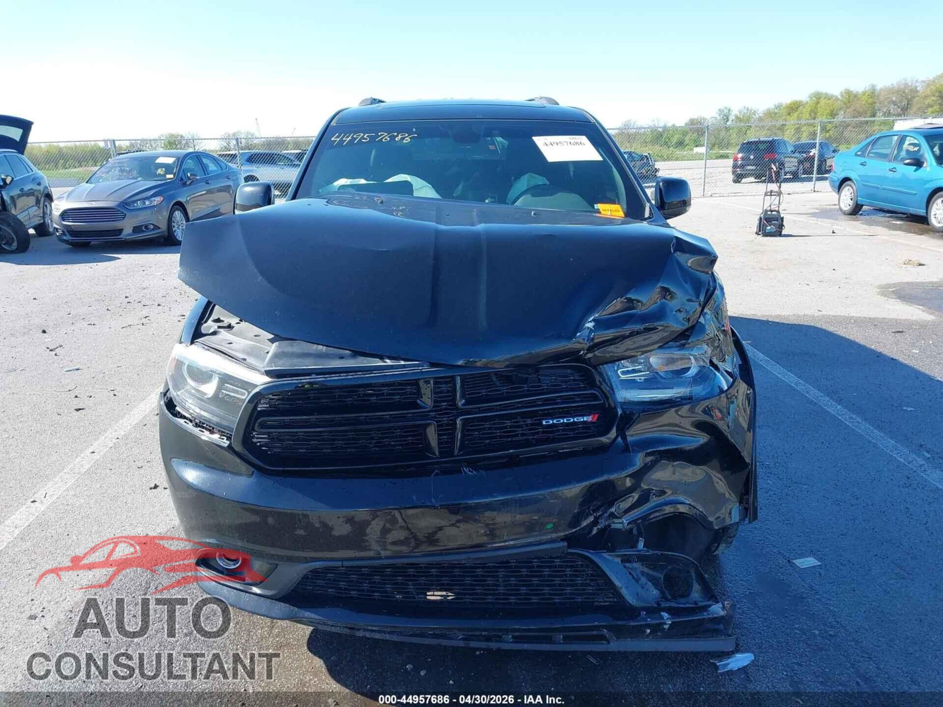 DODGE DURANGO 2017 - 1C4RDJDG3HC814582