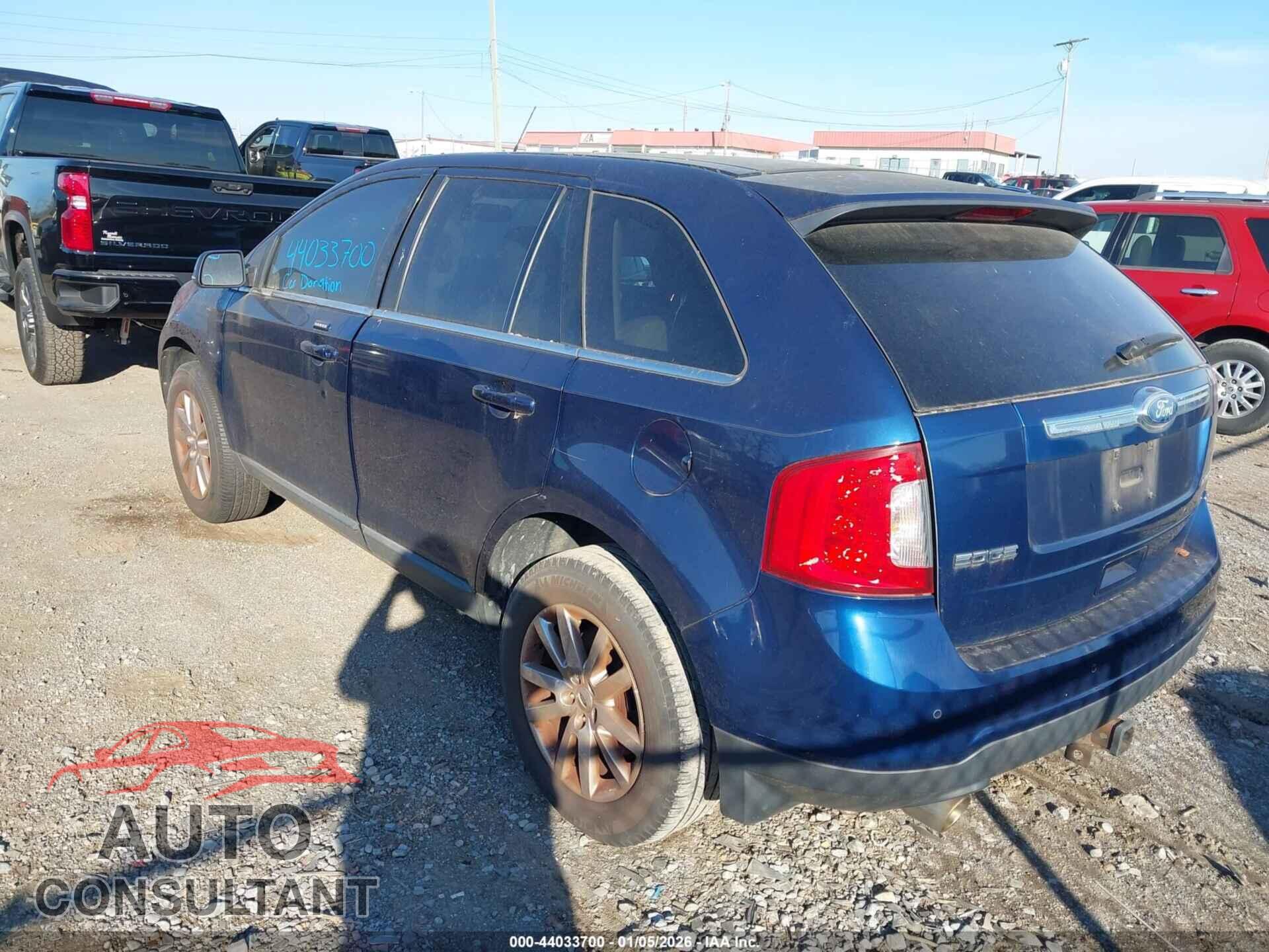 FORD EDGE 2012 - 2FMDK3KC4CBA21971