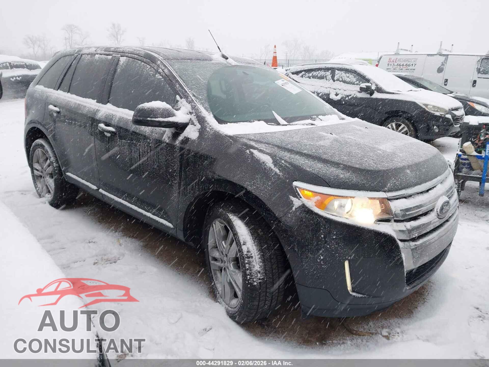 FORD EDGE 2014 - 2FMDK3KC2EBB27984