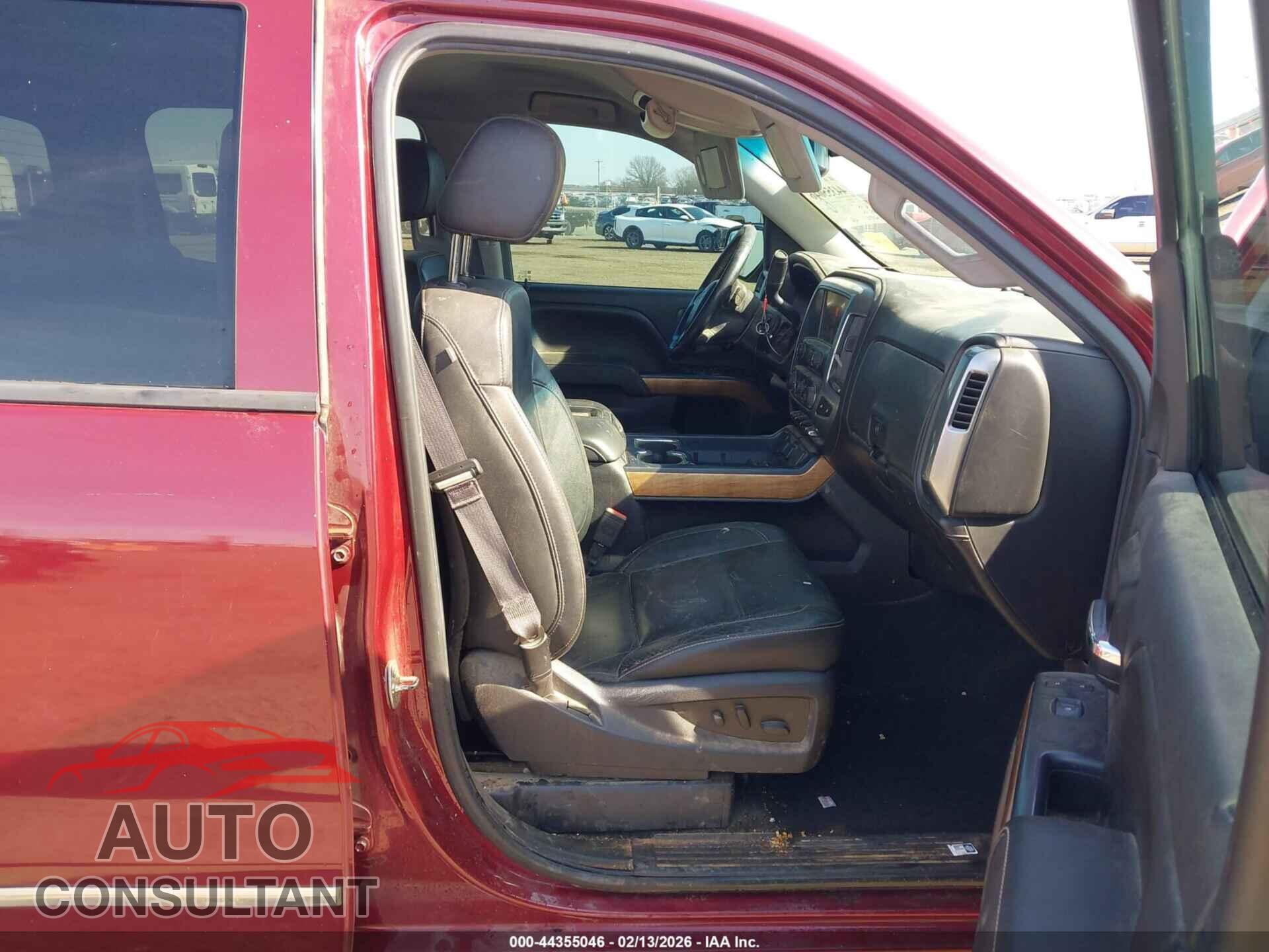 CHEVROLET SILVERADO 1500 2014 - 3GCUKSEC1EG468932