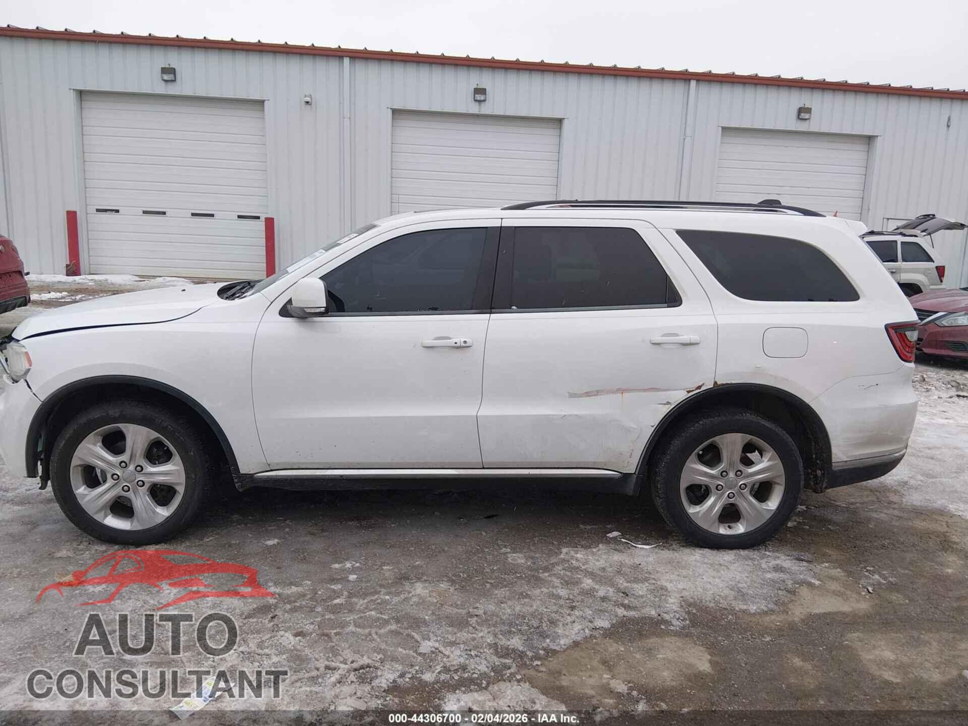 DODGE DURANGO 2014 - 1C4RDJDG6EC586833
