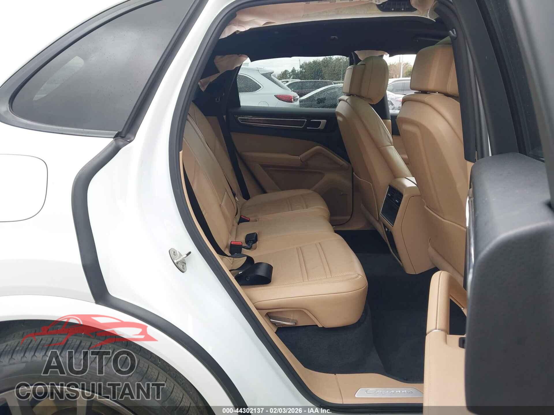 PORSCHE CAYENNE 2019 - WP1AB2AY7KDA61273