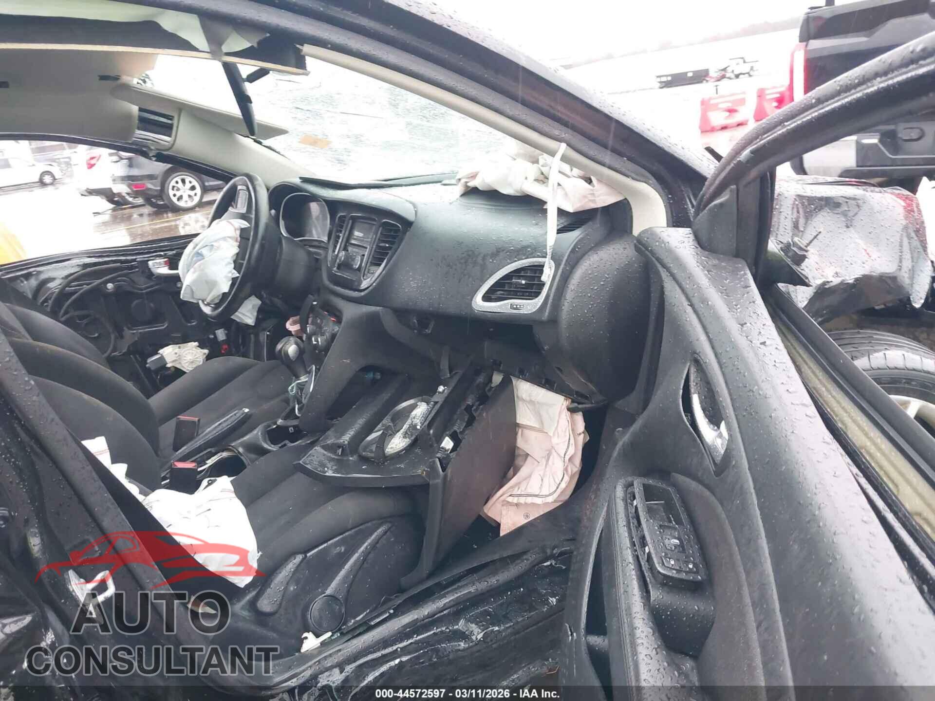 DODGE DART 2013 - 1C3CDFBA0DD268317