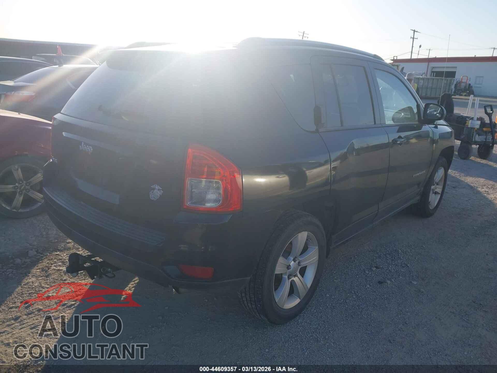 JEEP COMPASS 2012 - 1C4NJDBB4CD625801