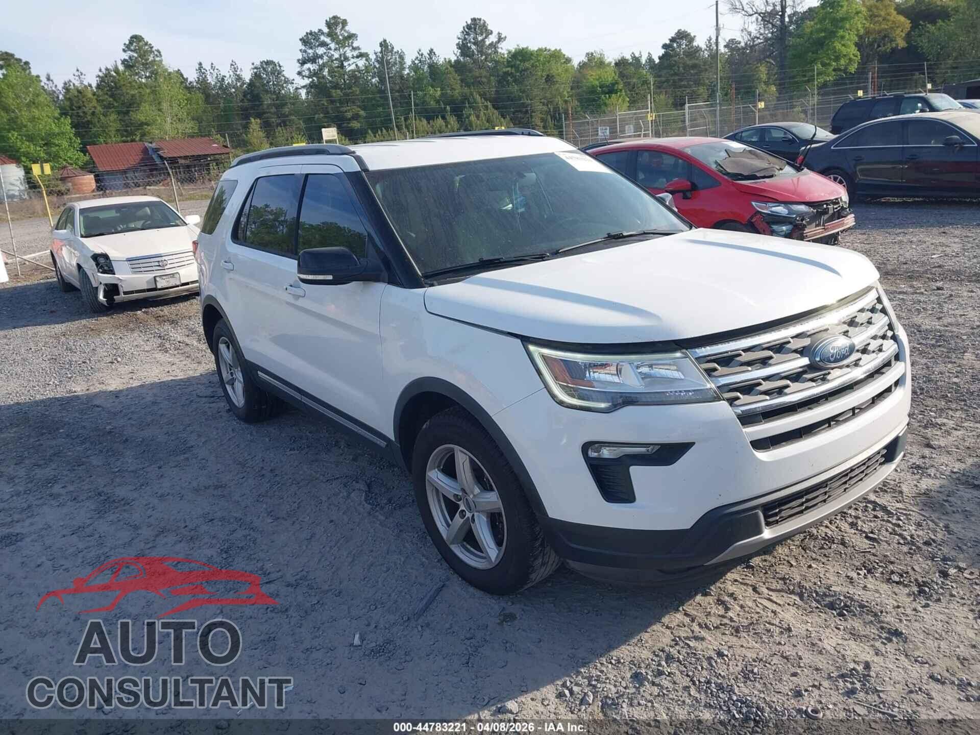 FORD EXPLORER 2018 - 1FM5K7DH3JGB84167