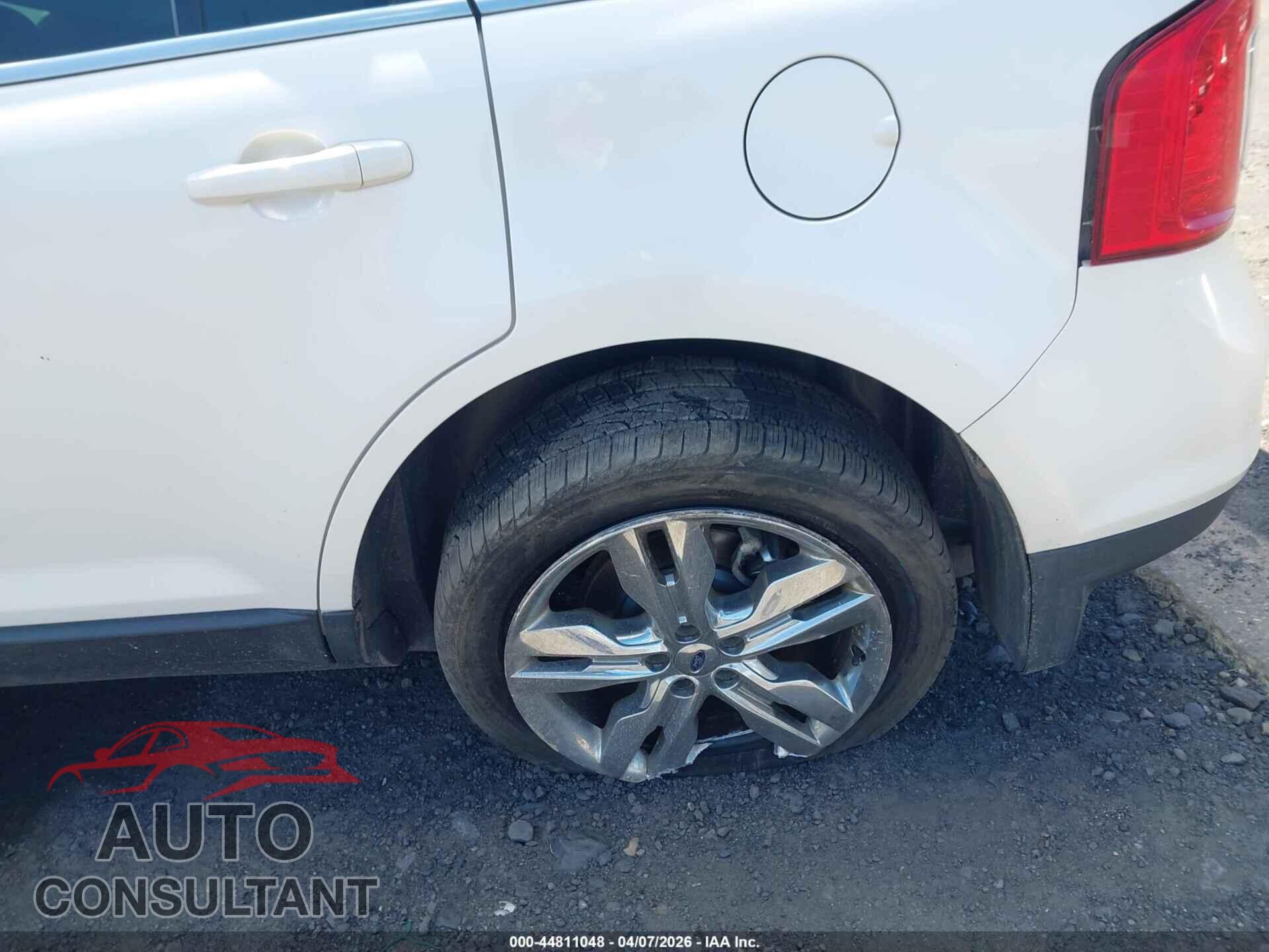 FORD EDGE 2012 - 2FMDK4KC7CBA66263