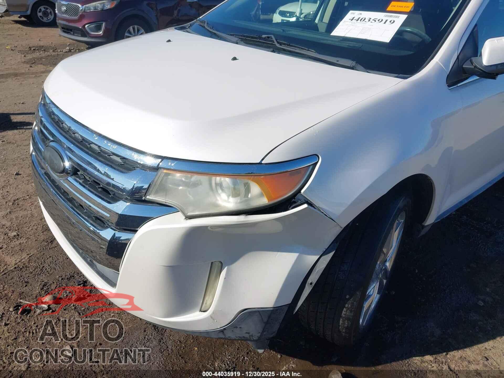 FORD EDGE 2011 - 2FMDK3KC7BBB31329
