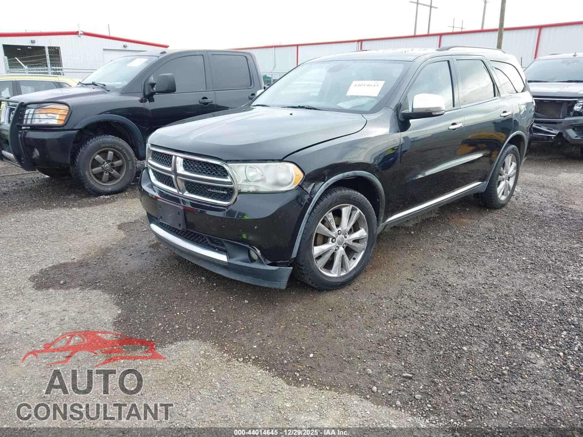 DODGE DURANGO 2011 - 1D4RD4GG2BC698766