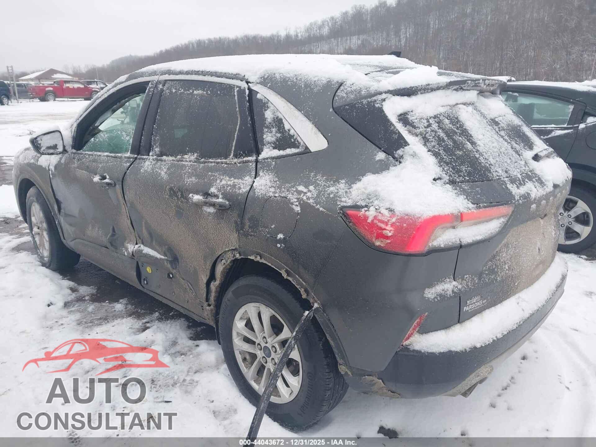 FORD ESCAPE 2020 - 1FMCU9G65LUA70117