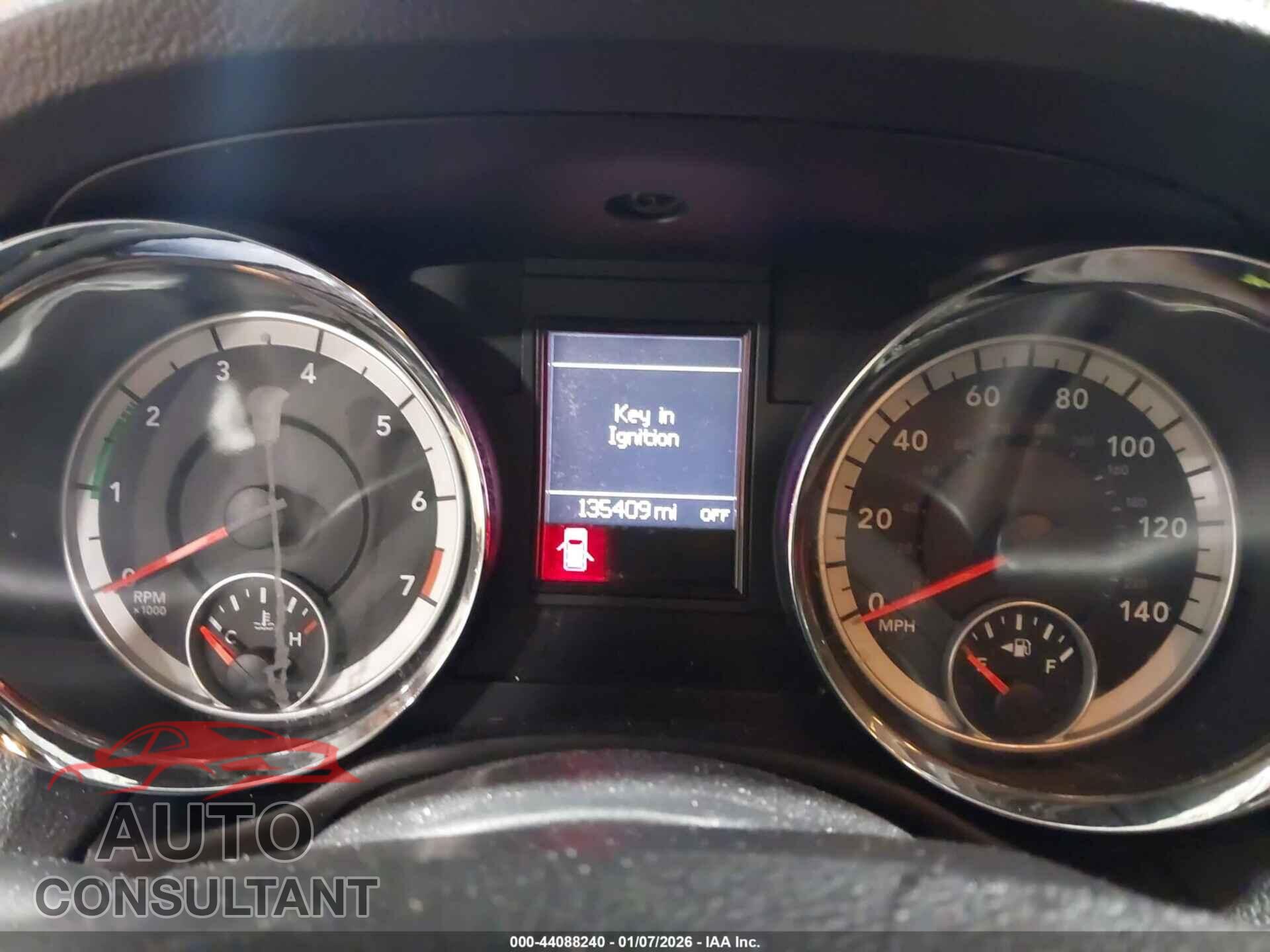DODGE DURANGO 2013 - 1C4RDJAG5DC696291