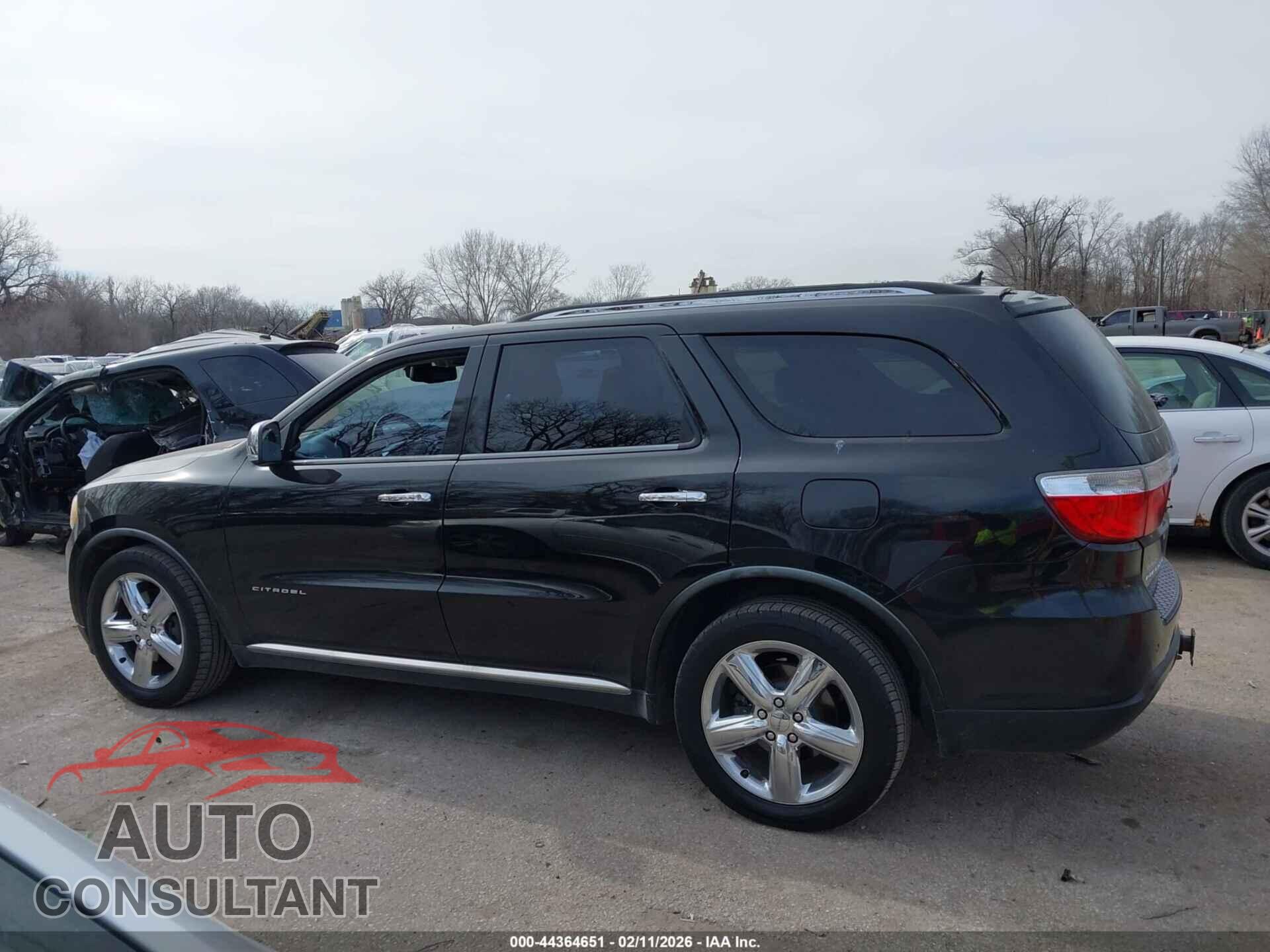 DODGE DURANGO 2012 - 1C4SDHET3CC146748