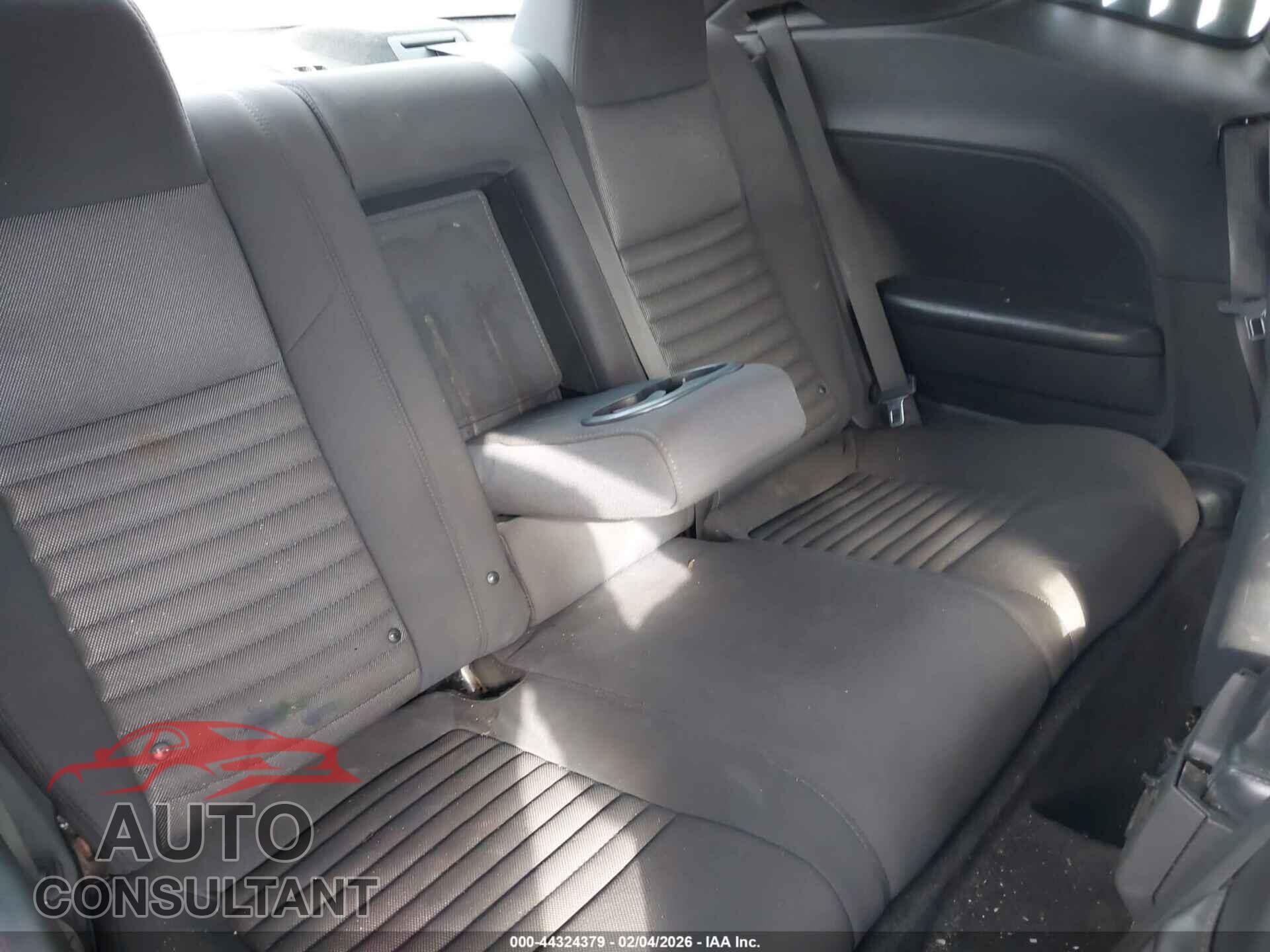 DODGE CHALLENGER 2012 - 2C3CDYBT9CH281176