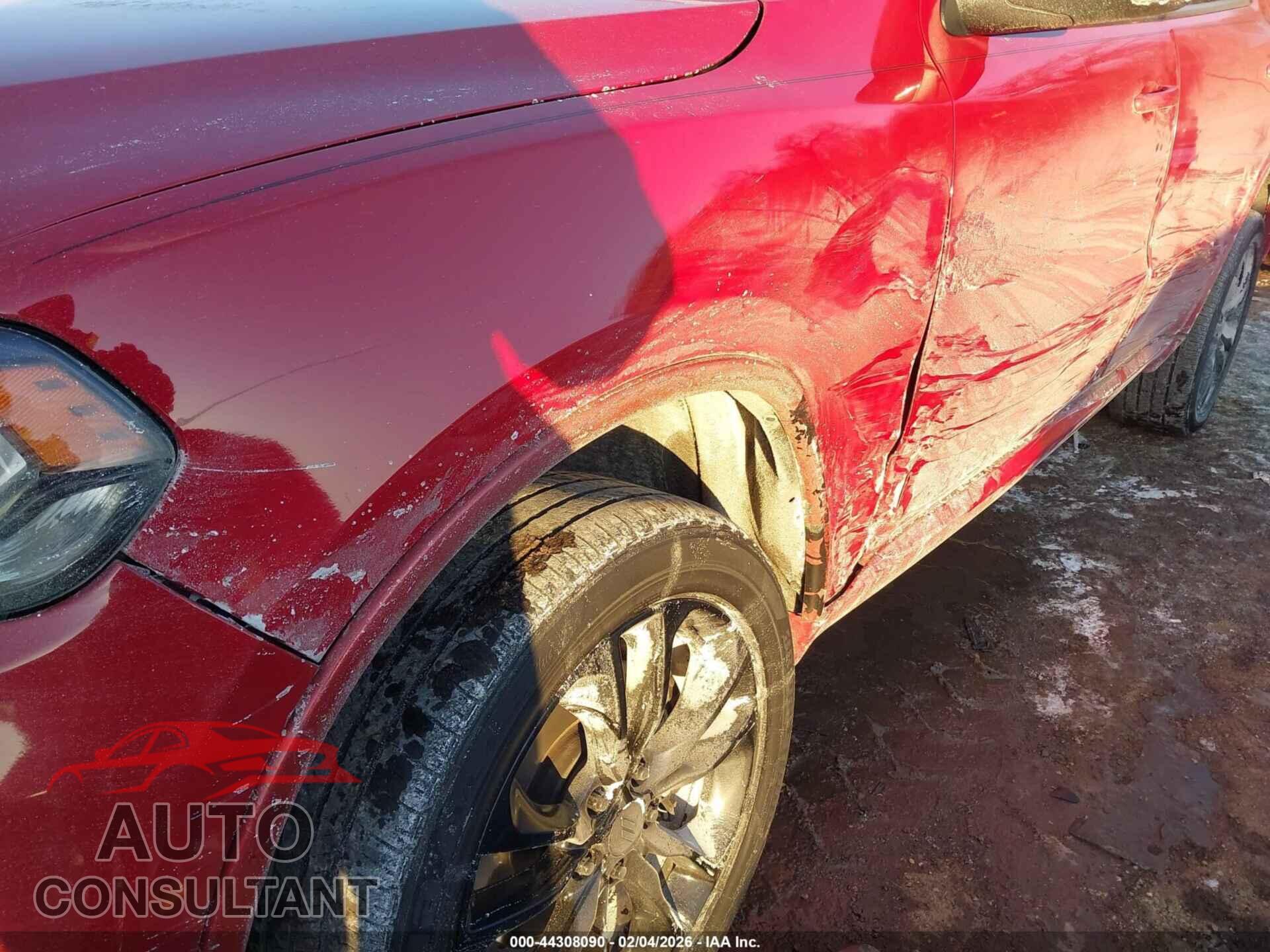 DODGE DURANGO 2017 - 1C4SDJCT7HC659910