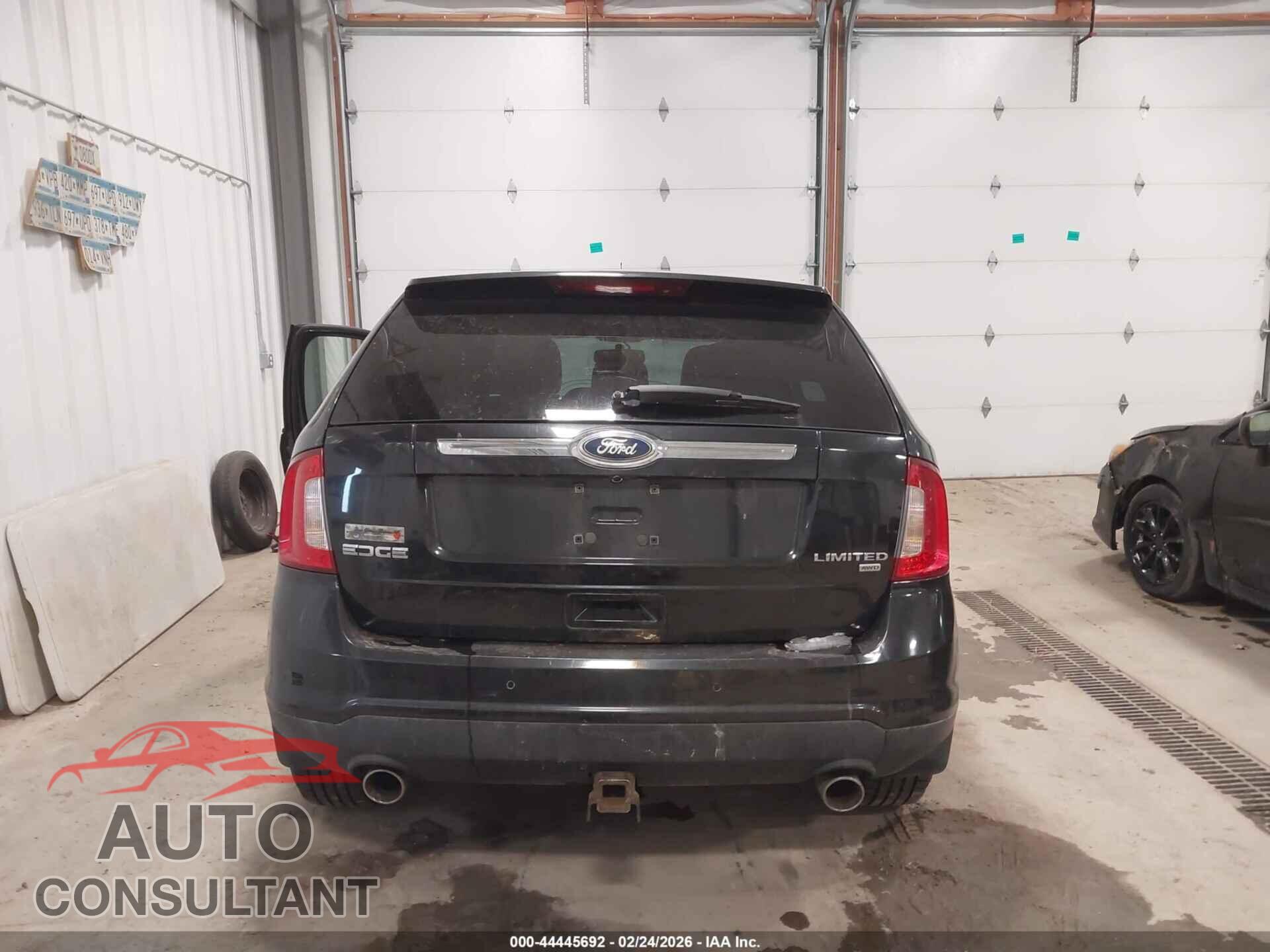 FORD EDGE 2011 - 2FMDK4KC3BBA47532