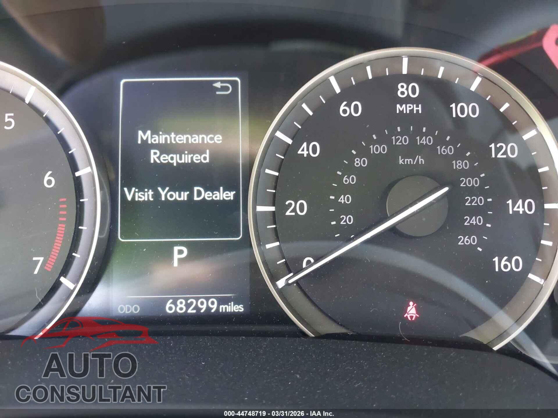 LEXUS RX 350 2017 - 2T2ZZMCA5HC078473