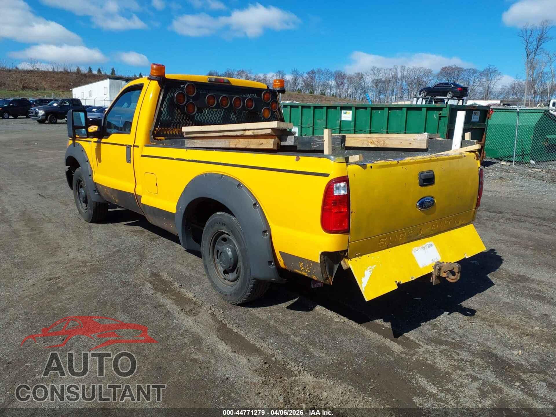 FORD F-250 2011 - 1FTBF2A69BEB48451