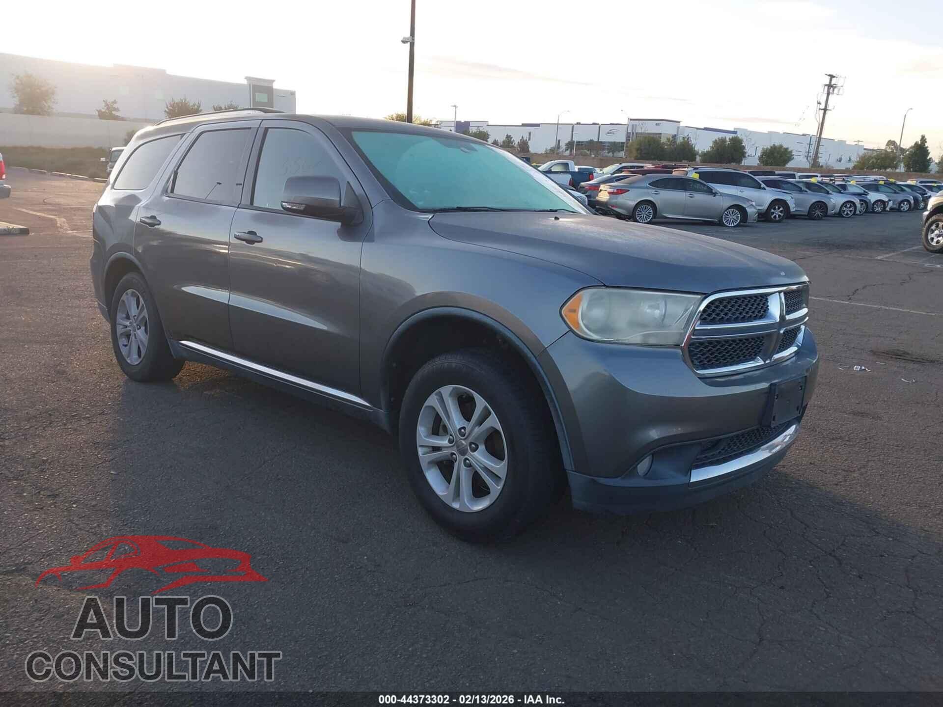 DODGE DURANGO 2011 - 1D4RD4GG9BC652853