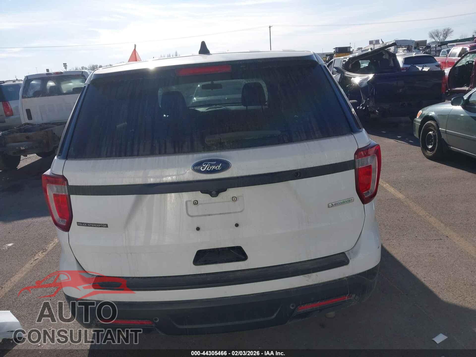 FORD POLICE INTERCEPTOR UTILITY 2018 - 1FM5K8AT5JGB59558