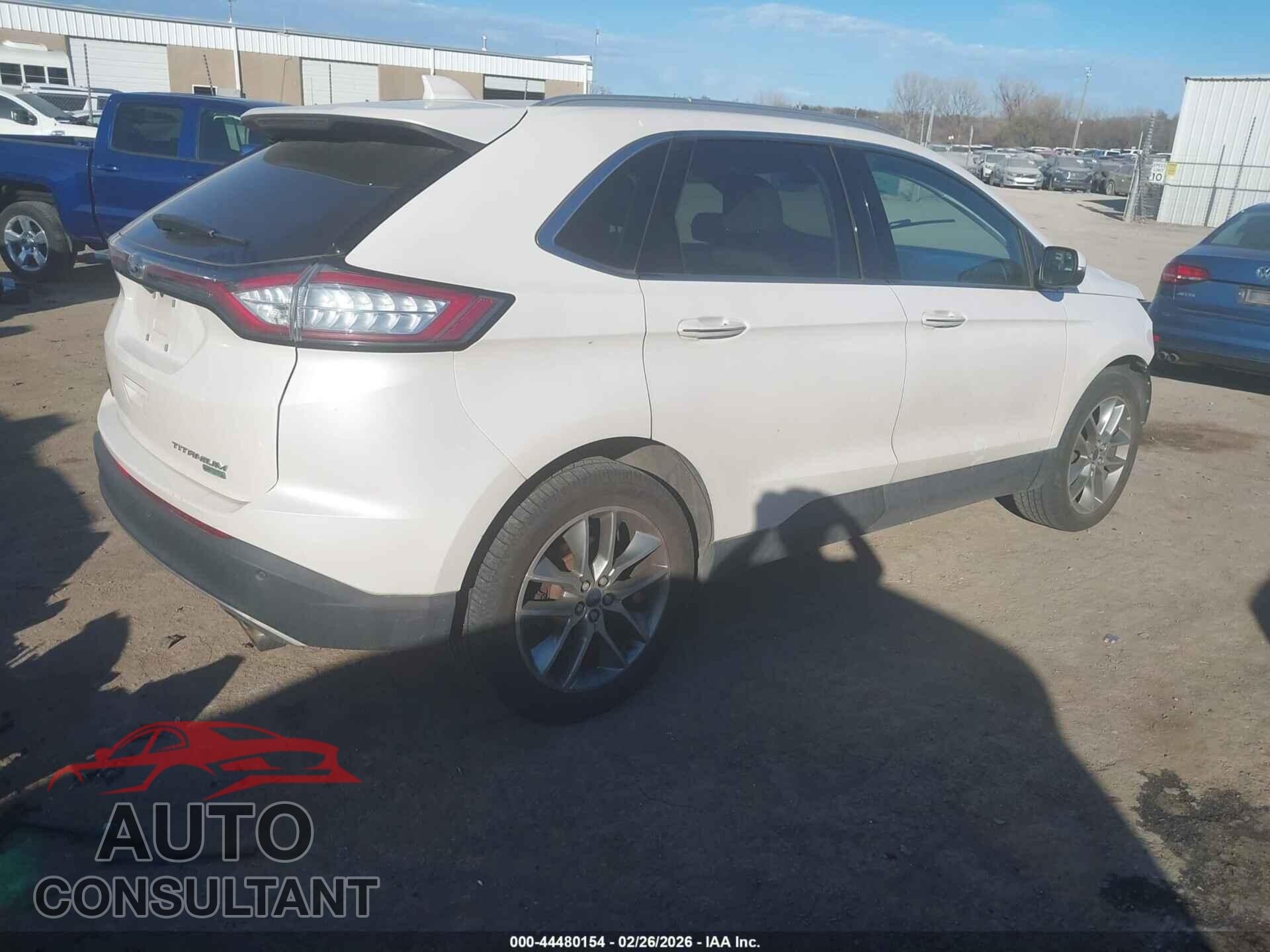 FORD EDGE 2018 - 2FMPK3K96JBB10133