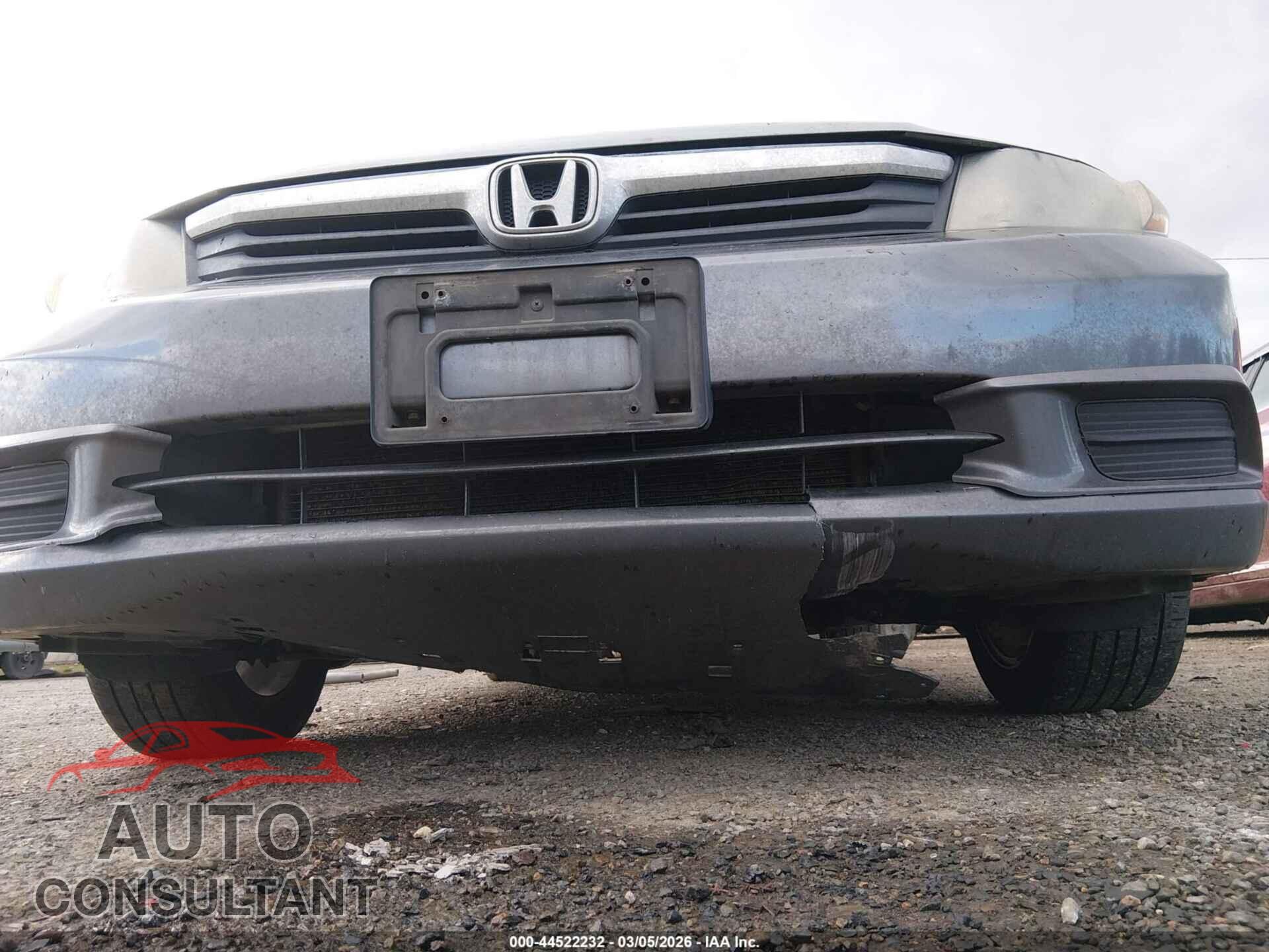 HONDA CIVIC 2012 - 19XFB2F98CE337372