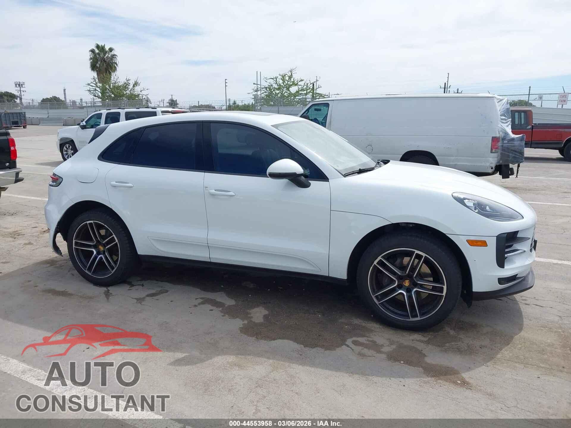 PORSCHE MACAN 2021 - WP1AA2A55MLB10469