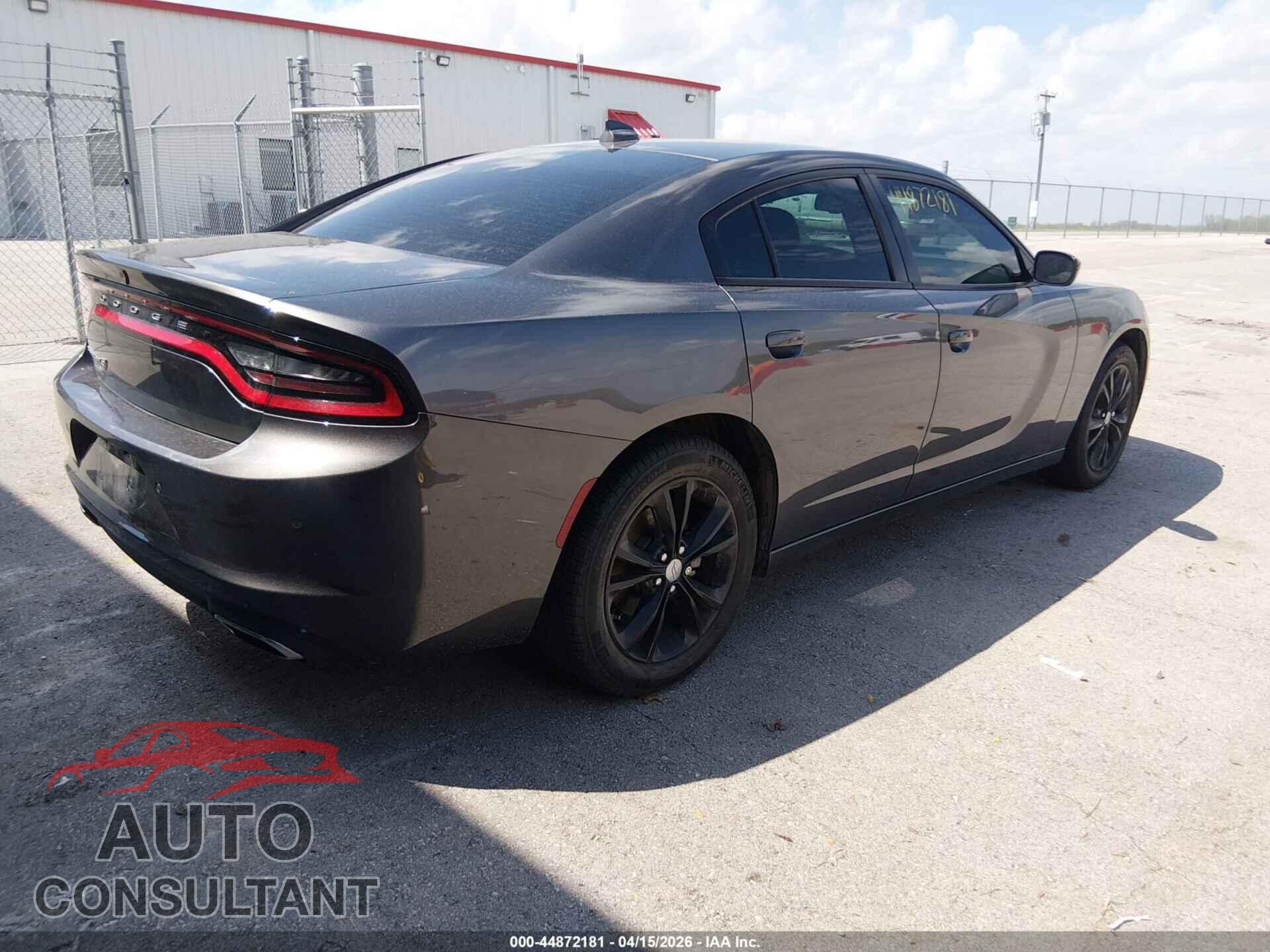 DODGE CHARGER 2022 - 2C3CDXJG3NH143473