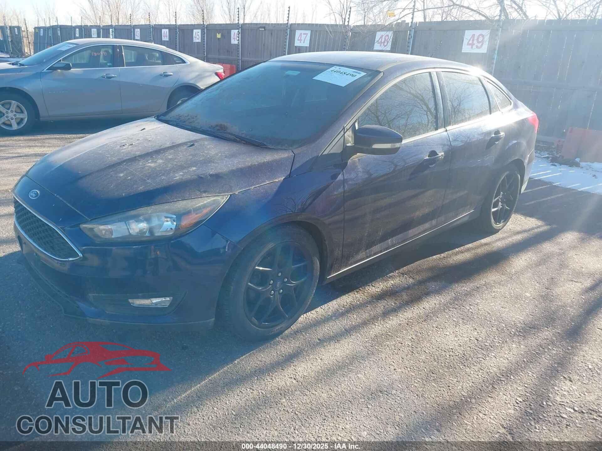 FORD FOCUS 2016 - 1FADP3F20GL336950