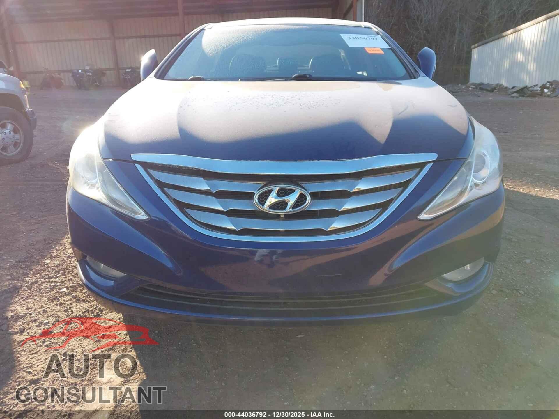 HYUNDAI SONATA 2012 - 5NPEC4AB5CH465904