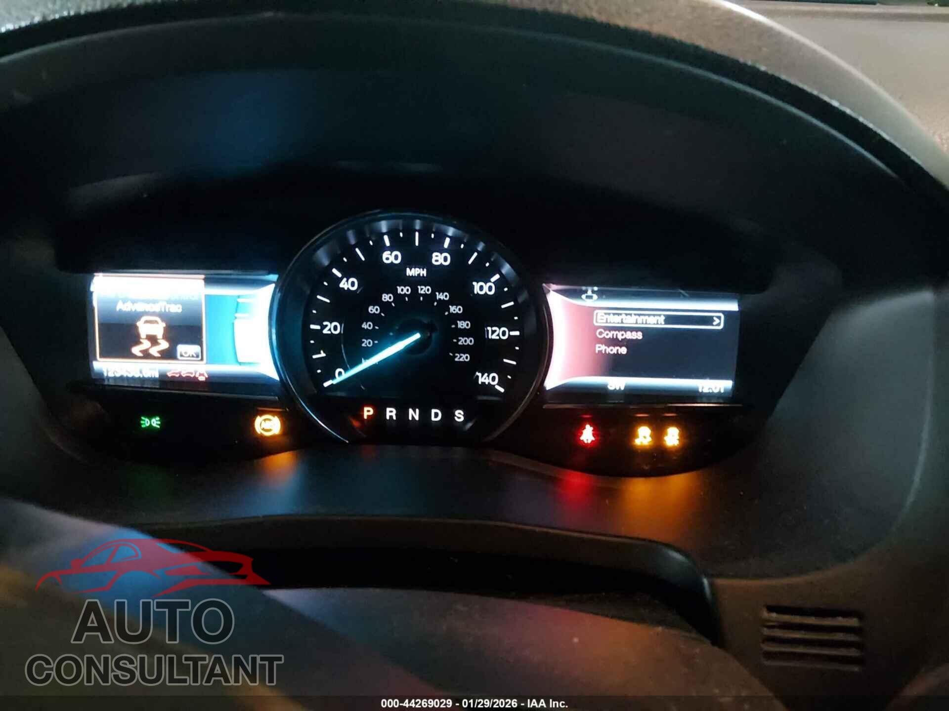 FORD EXPLORER 2016 - 1FM5K8D86GGD11296