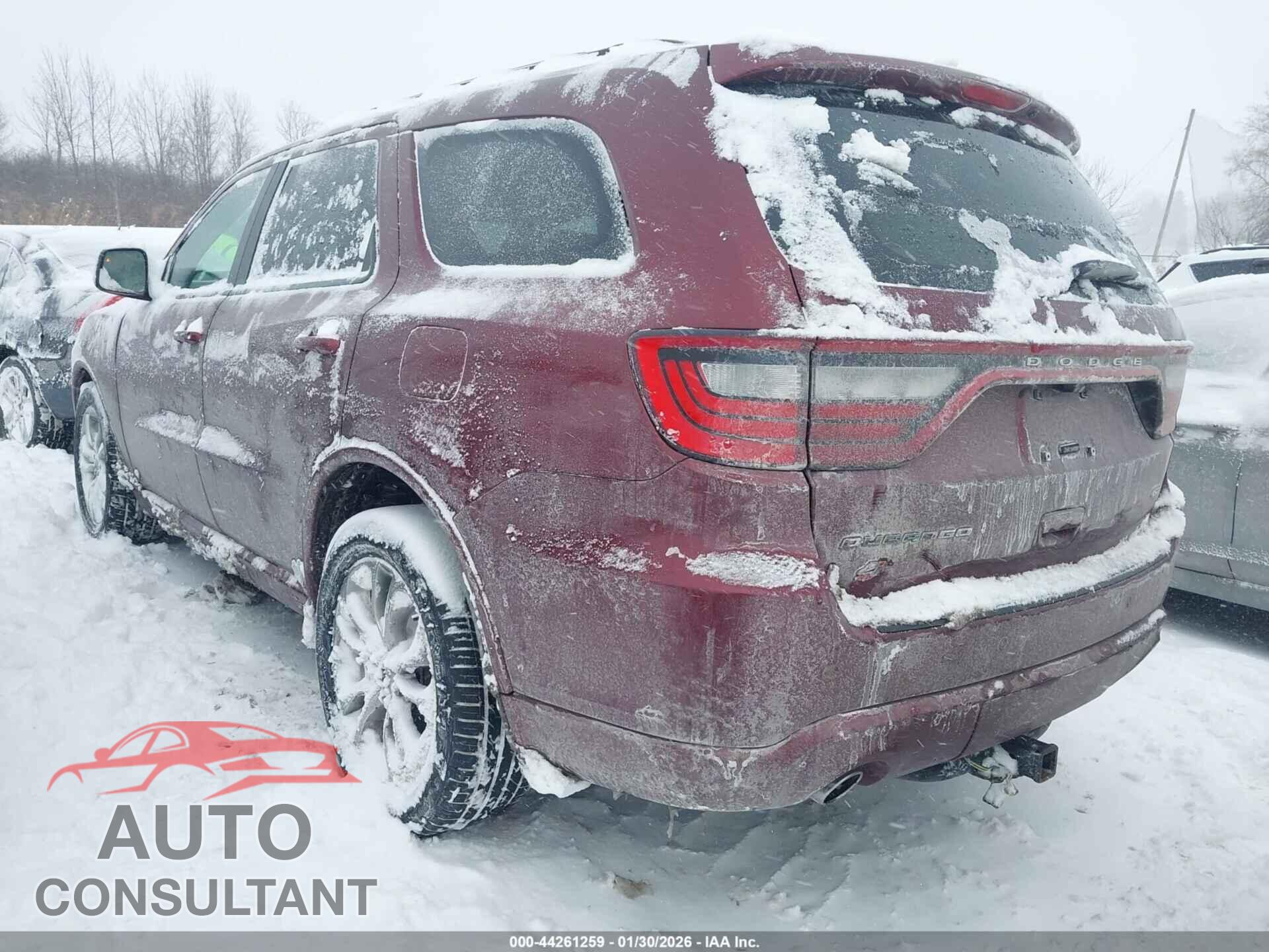DODGE DURANGO 2020 - 1C4RDJDG4LC432943