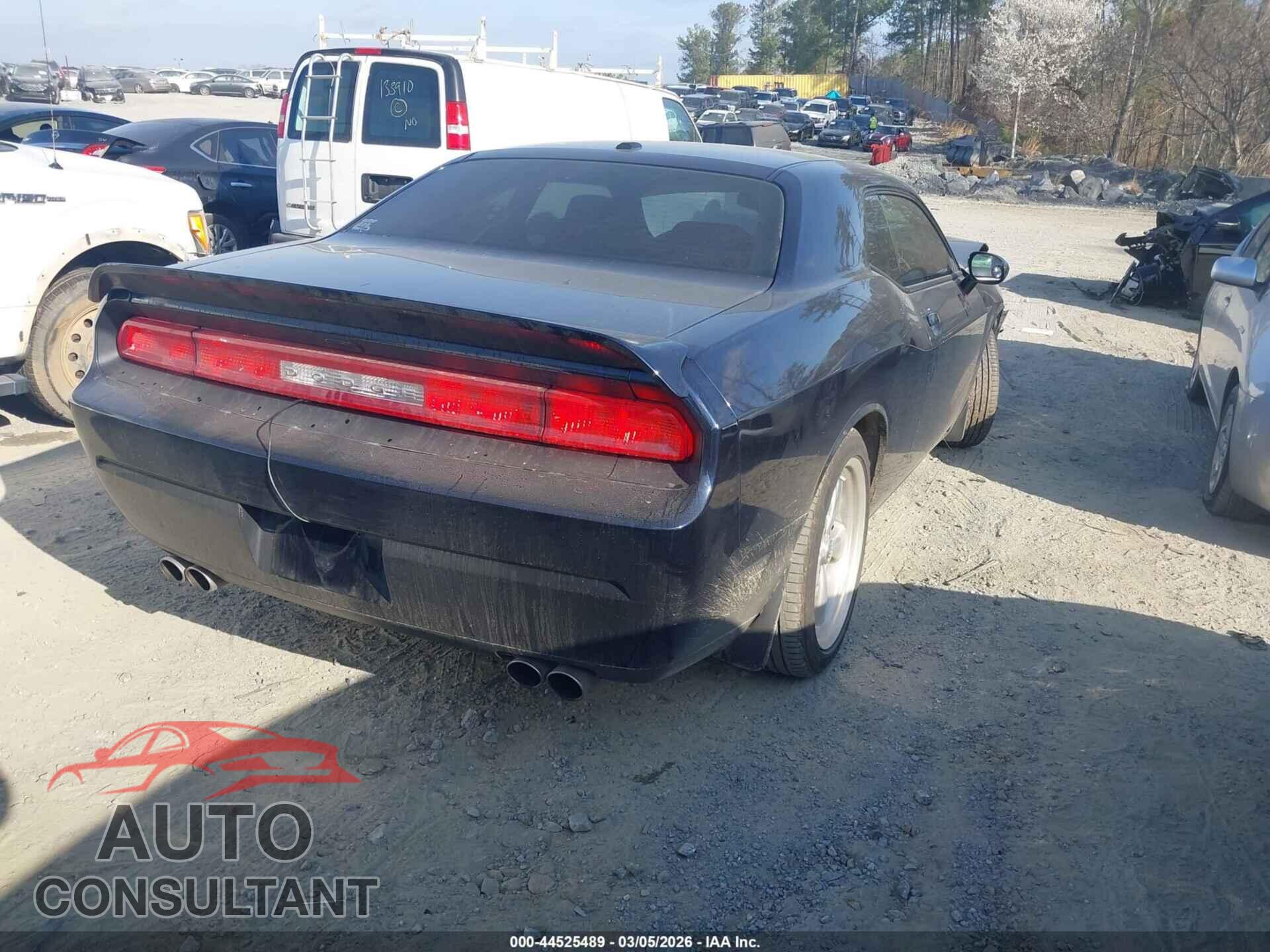 DODGE CHALLENGER 2012 - 2C3CDYBT7CH149842