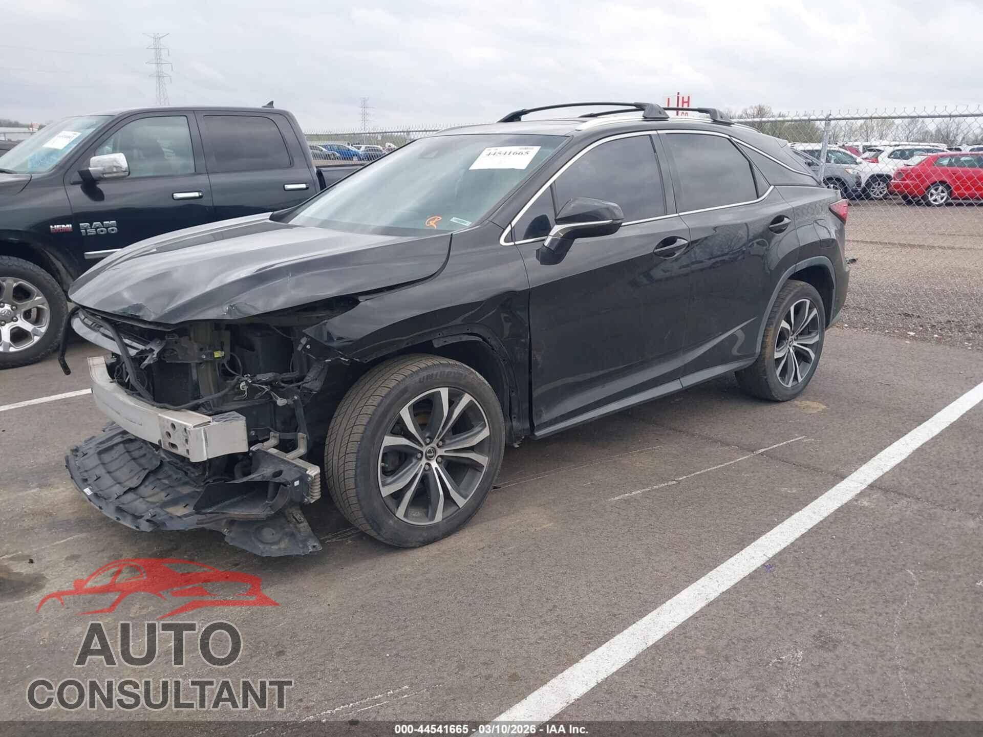 LEXUS RX 350 2019 - 2T2ZZMCA1KC138806