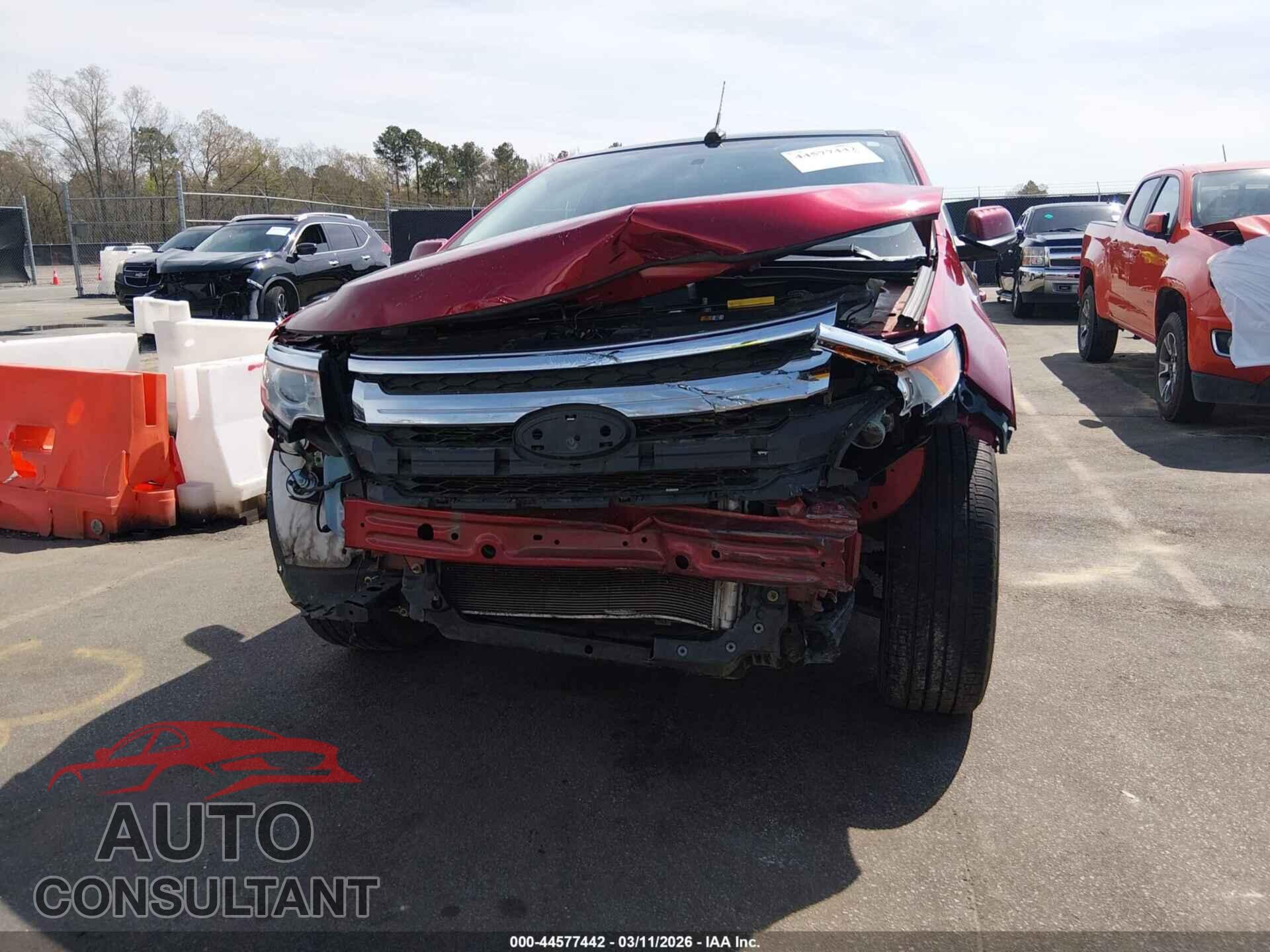 FORD EDGE 2013 - 2FMDK3JC3DBC70510