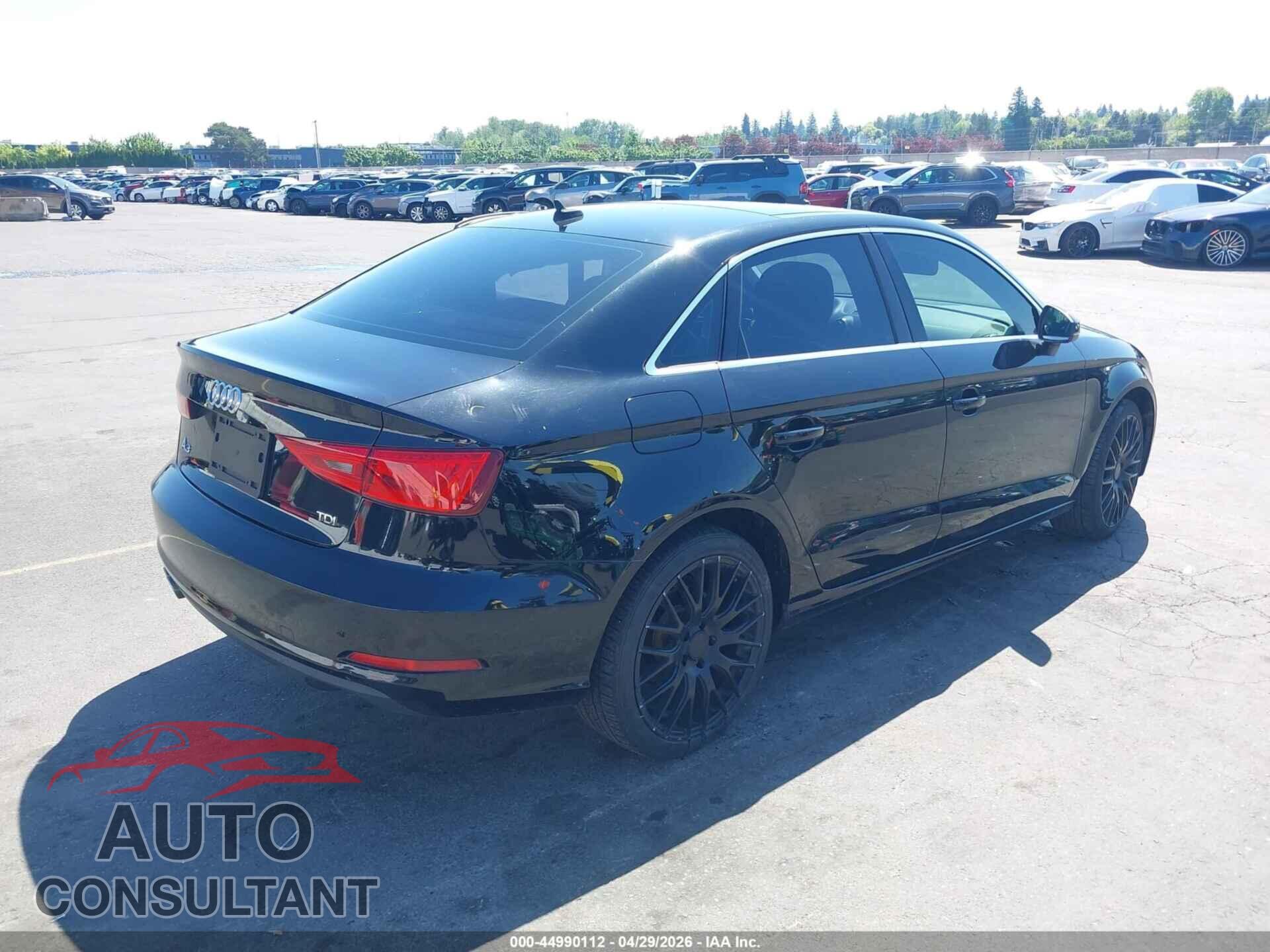 AUDI A3 2015 - WAUCJGFF0F1071908