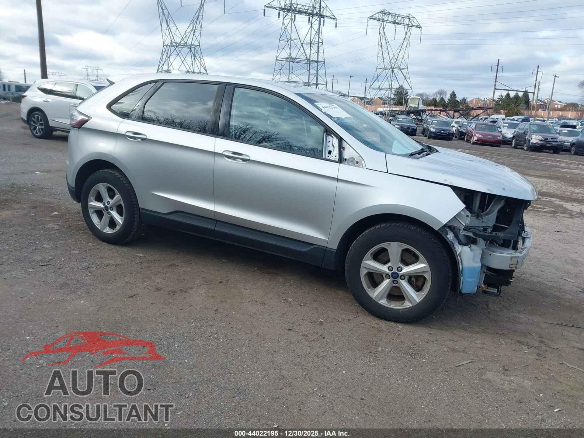 FORD EDGE 2015 - 2FMTK4G82FBC10869